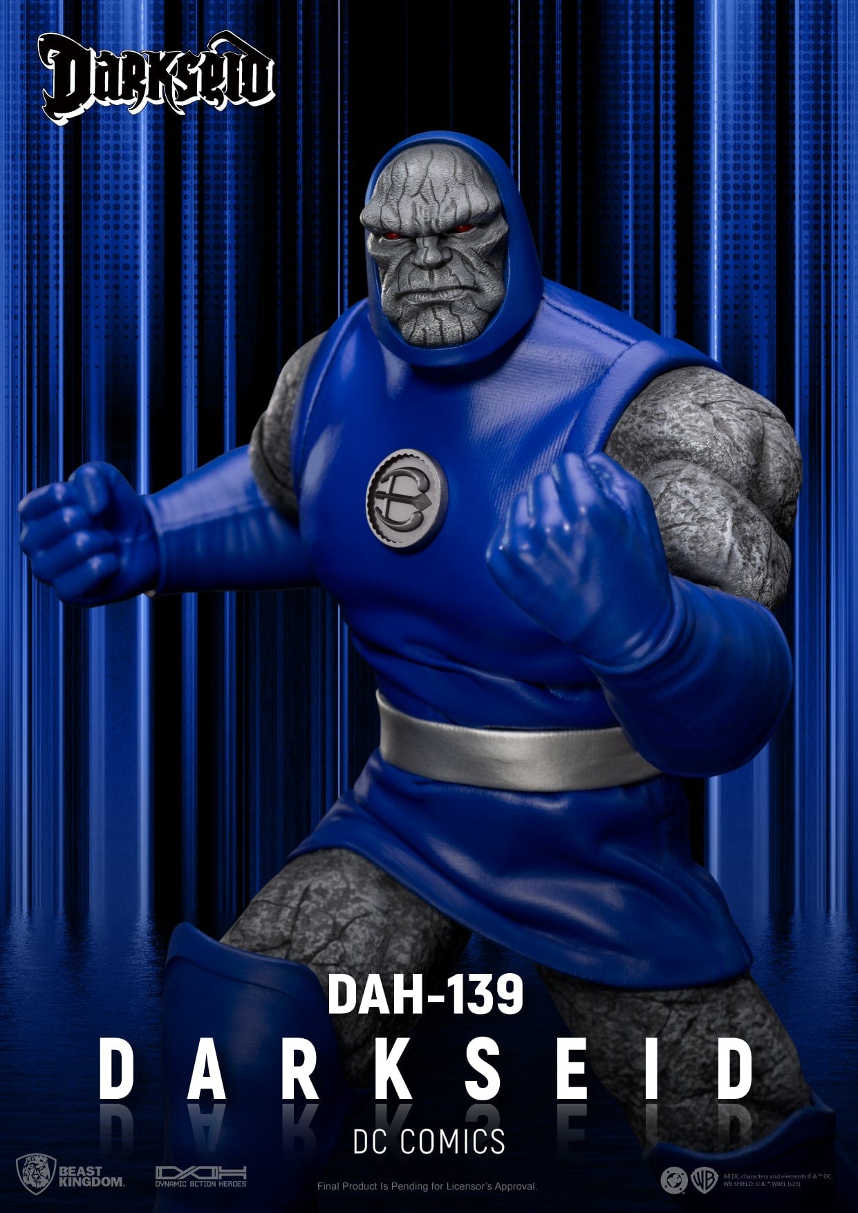 Beast Kingdom Dynamic 8ction Heroes DC Comics DAH-139 Darkseid Action Figure