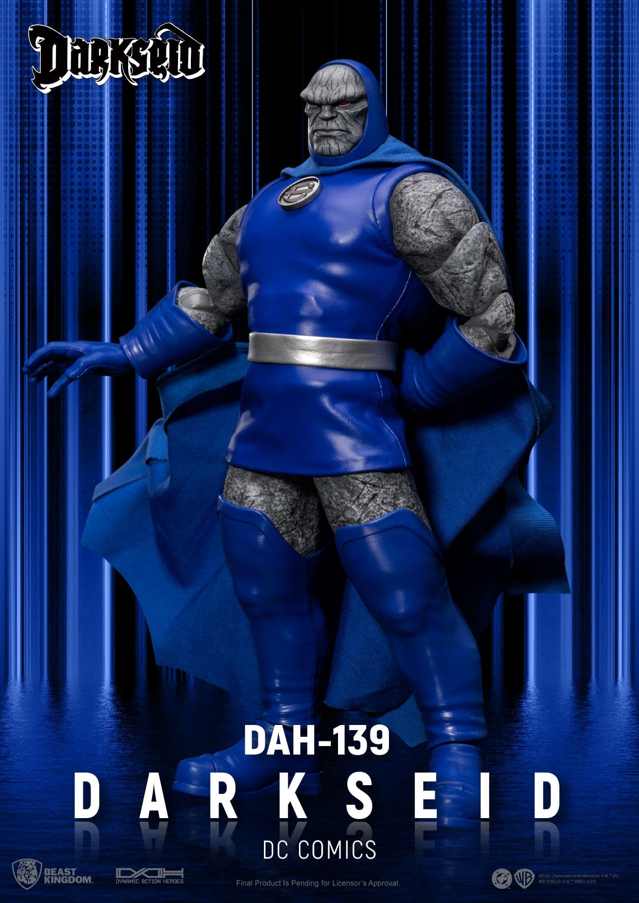 Beast Kingdom Dynamic 8ction Heroes DC Comics DAH-139 Darkseid Action Figure