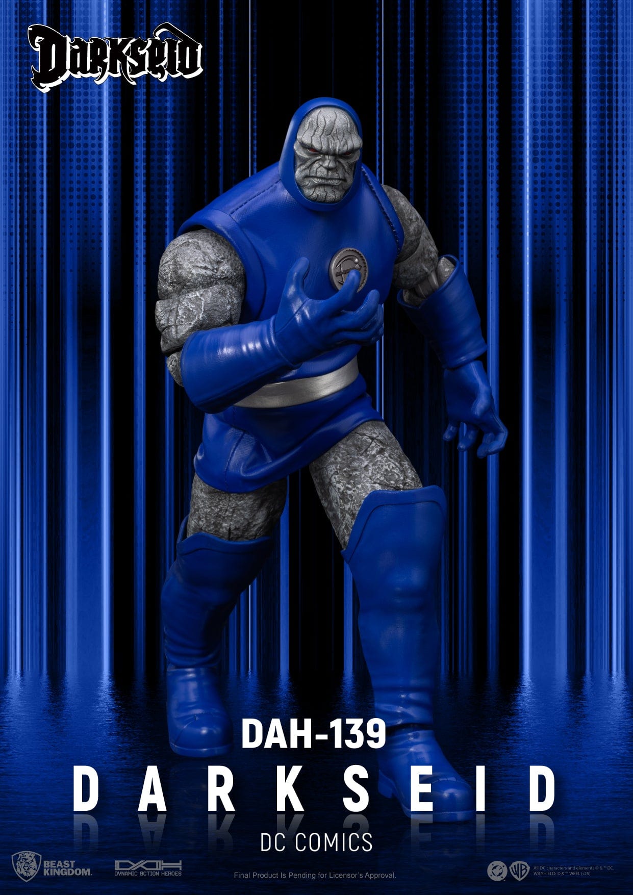 Beast Kingdom Dynamic 8ction Heroes DC Comics DAH-139 Darkseid Action Figure