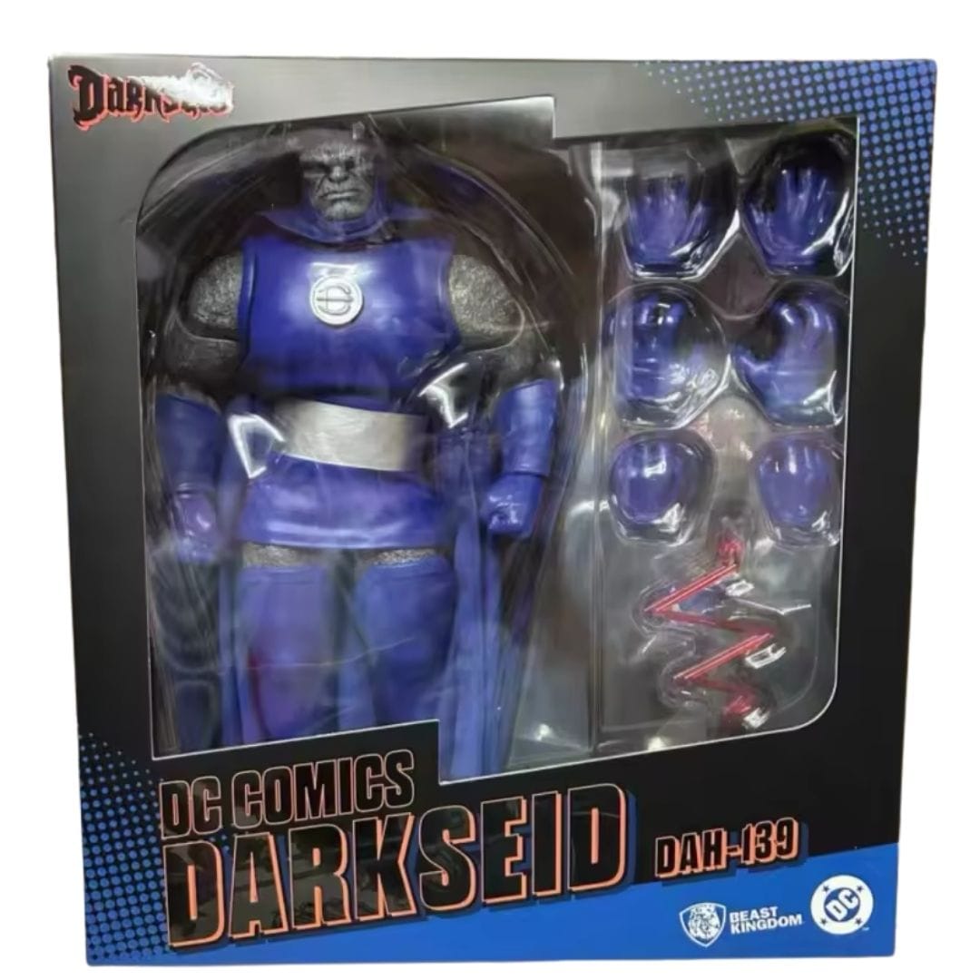 Beast Kingdom Dynamic 8ction Heroes DC Comics DAH-139 Darkseid Action Figure