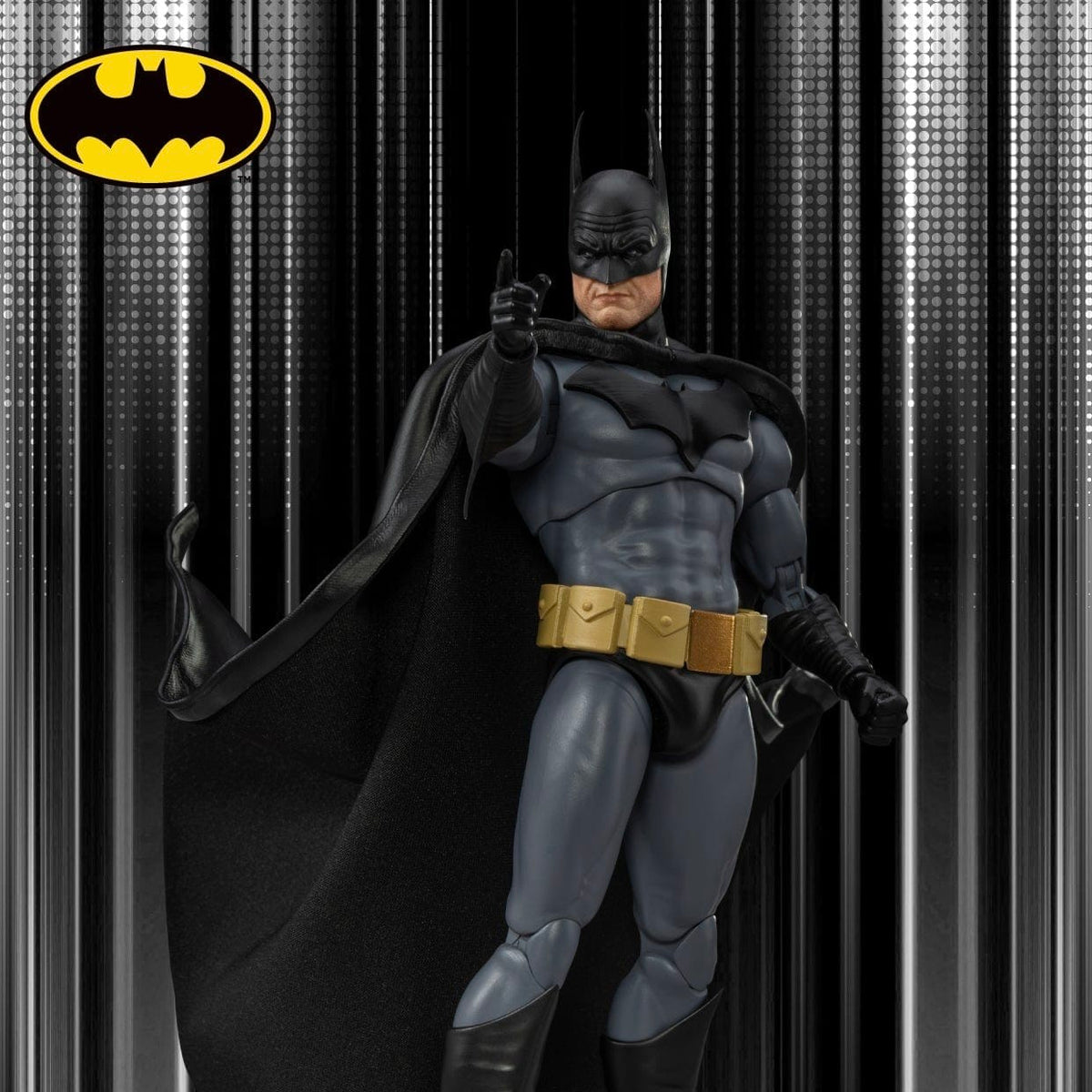Beast Kingdom Dynamic 8ction Heroes DC Comics DAH-143 Batman Action Figure