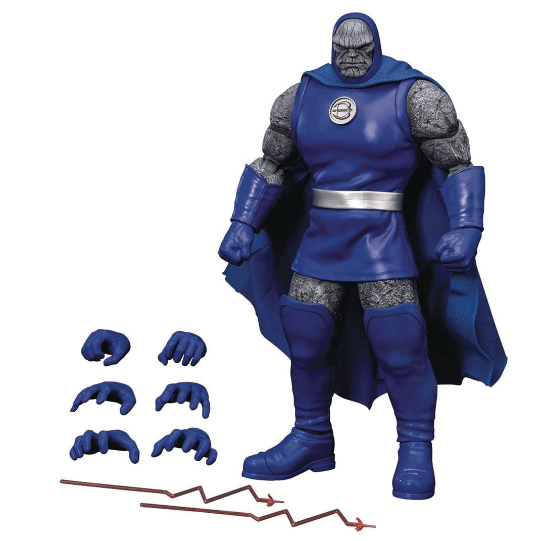 BEAST KINGDOM NORTH AMERICA CO DC COMIC DAH-139 DYNAMIC 8-CTION DARKSEID AF (NET) (C: 1-1-2
