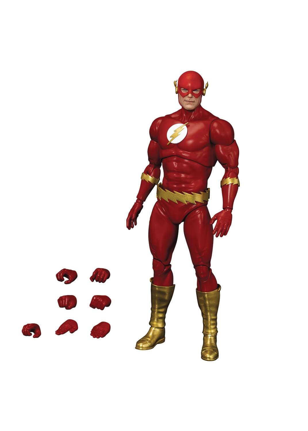 BEAST KINGDOM NORTH AMERICA CO DC COMIC DAH-141 DYNAMIC 8-CTION FLASH AF (NET) (C: 1-1-2)