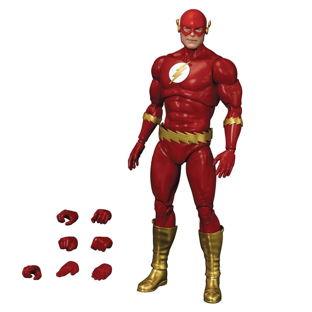 BEAST KINGDOM NORTH AMERICA CO DC COMIC DAH-141 DYNAMIC 8-CTION FLASH AF (NET) (C: 1-1-2)