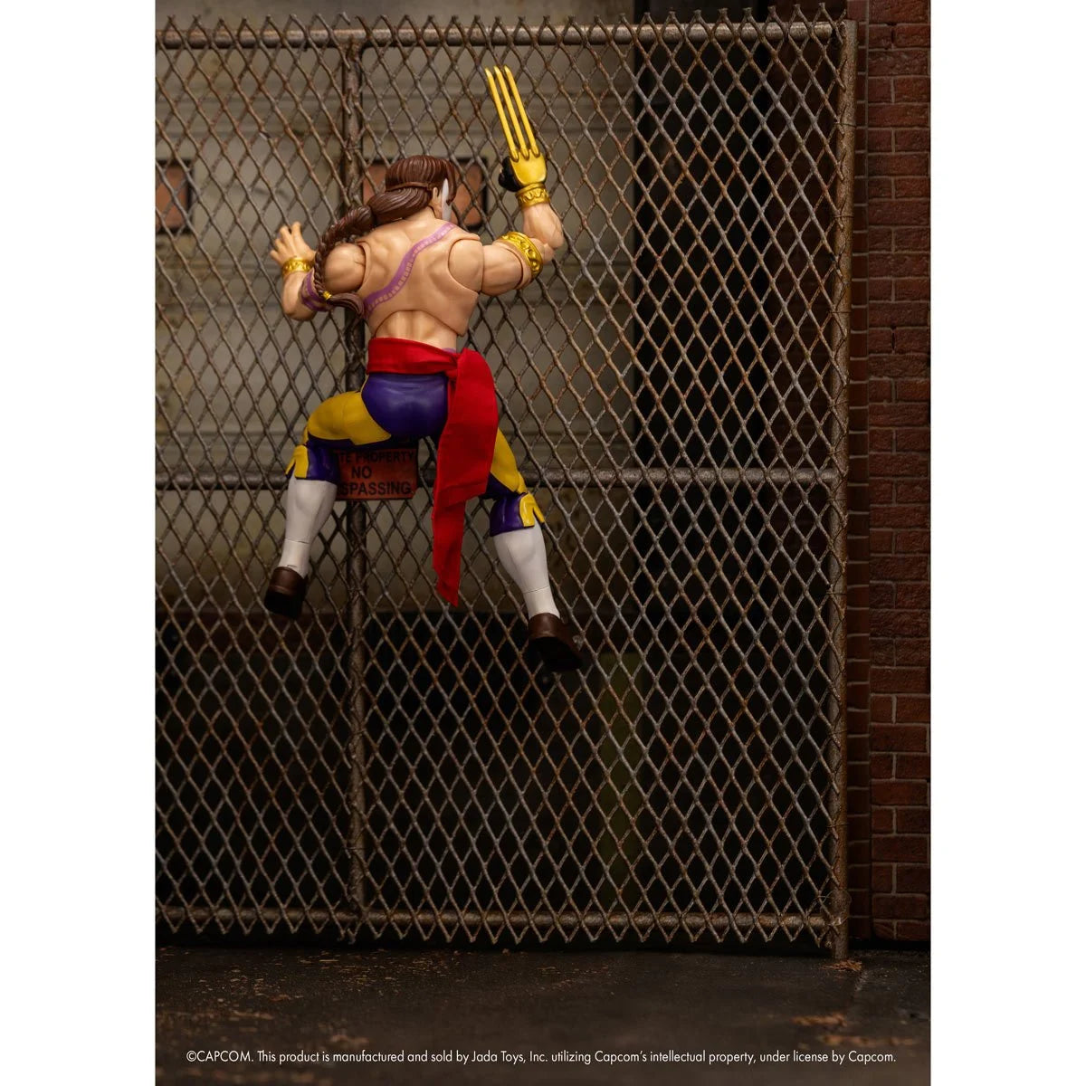 Ultra Street Fighter II: The Final Challengers Vega Action Figure