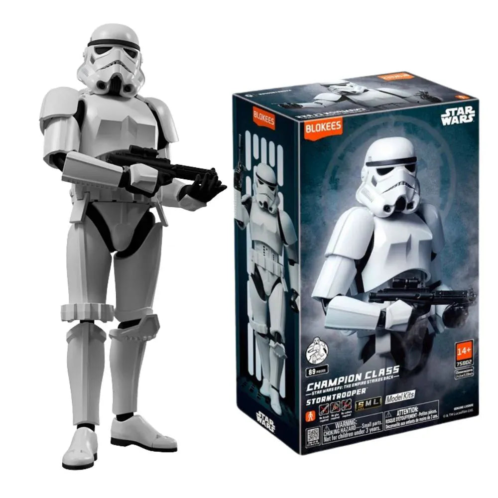 Blokees Star Wars The Empire Strikes Back Champion Class 02 Stormtrooper Model Kit