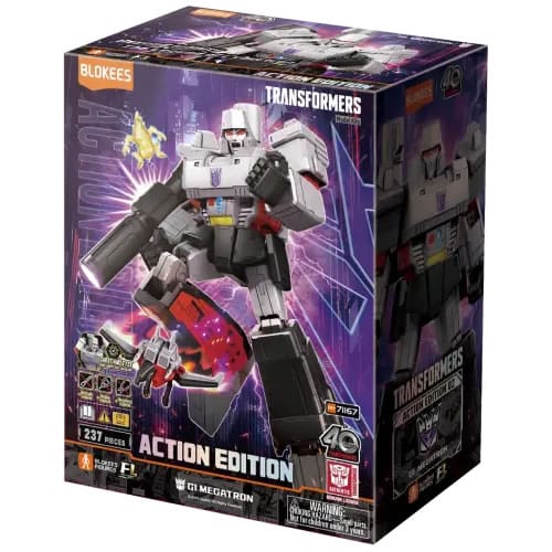 Blokees Transformers Action Edition G1 Megatron Model Kit