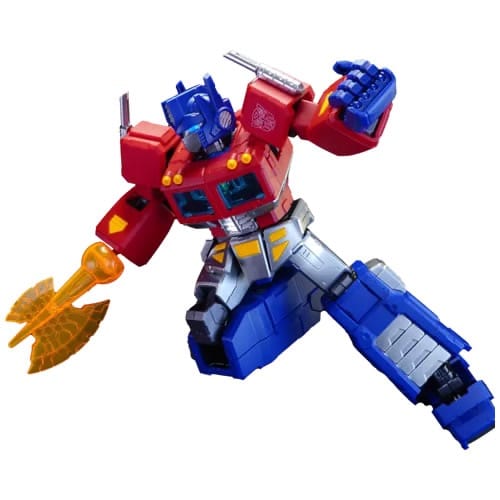 Blokees Transformers Action Edition G1 Optimus Prime Model Kit