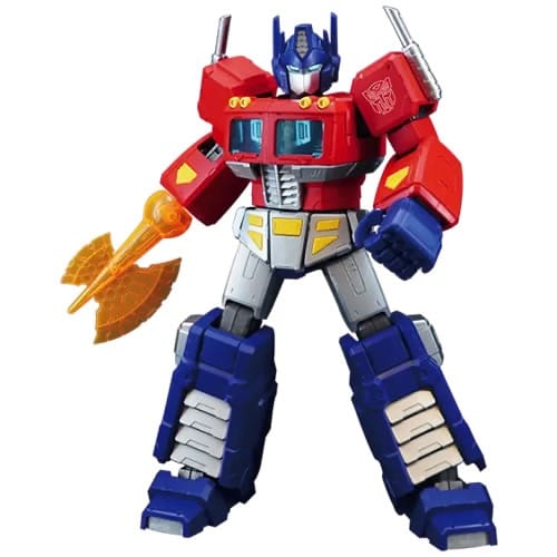 Blokees Transformers Action Edition G1 Optimus Prime Model Kit