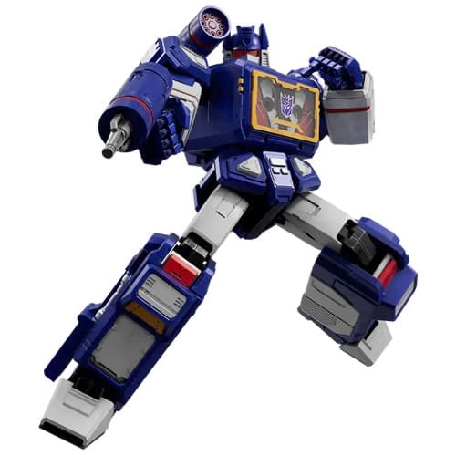 Blokees Transformers Action Edition G1 Soundwave Model Kit