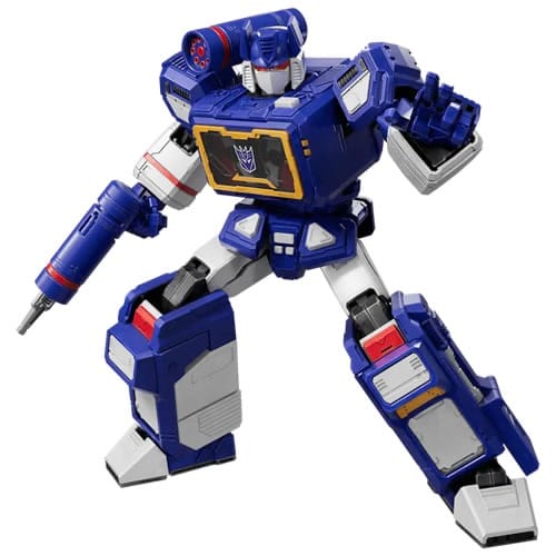 Blokees Transformers Action Edition G1 Soundwave Model Kit