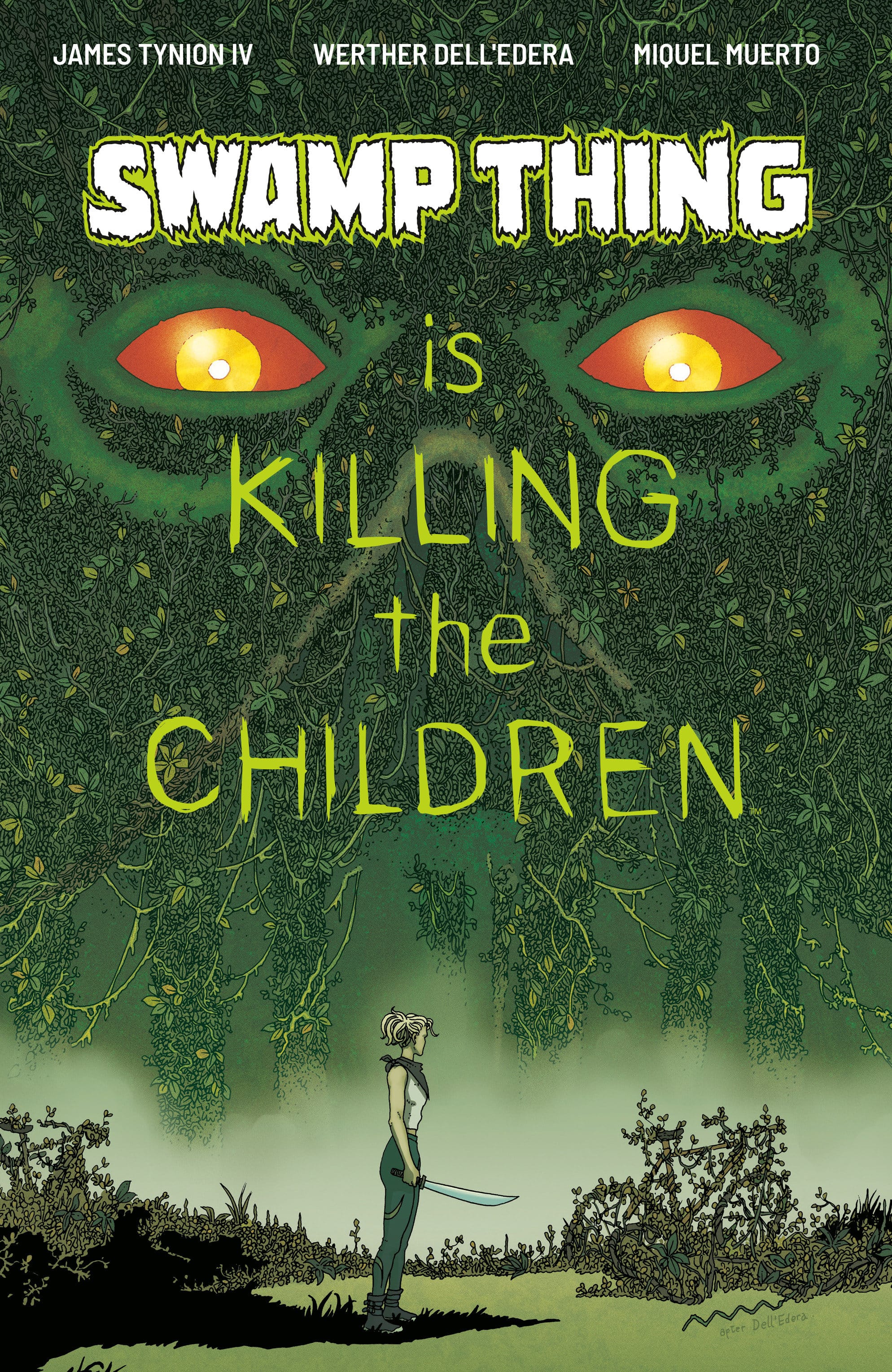 Boom Entertainment Swamp Thing Is Killing The Children #1 D Siktc Homage Variant Martín Morazzo