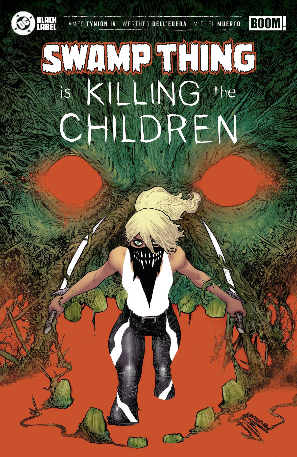Boom Entertainment Swamp Thing Is Killing The Children #1 O Francis Manapul FOC Reveal Variant