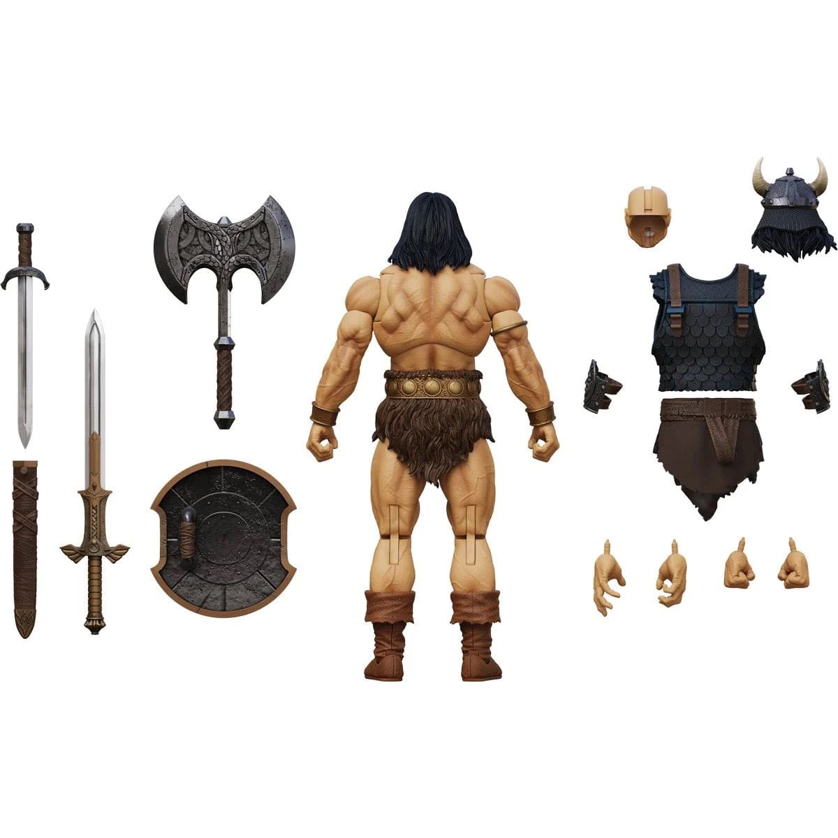 Boss Fight Studio Epic H.A.C.K.S. Conan the Barbarian Conan: Reaver of the Black Coast Action Figure
