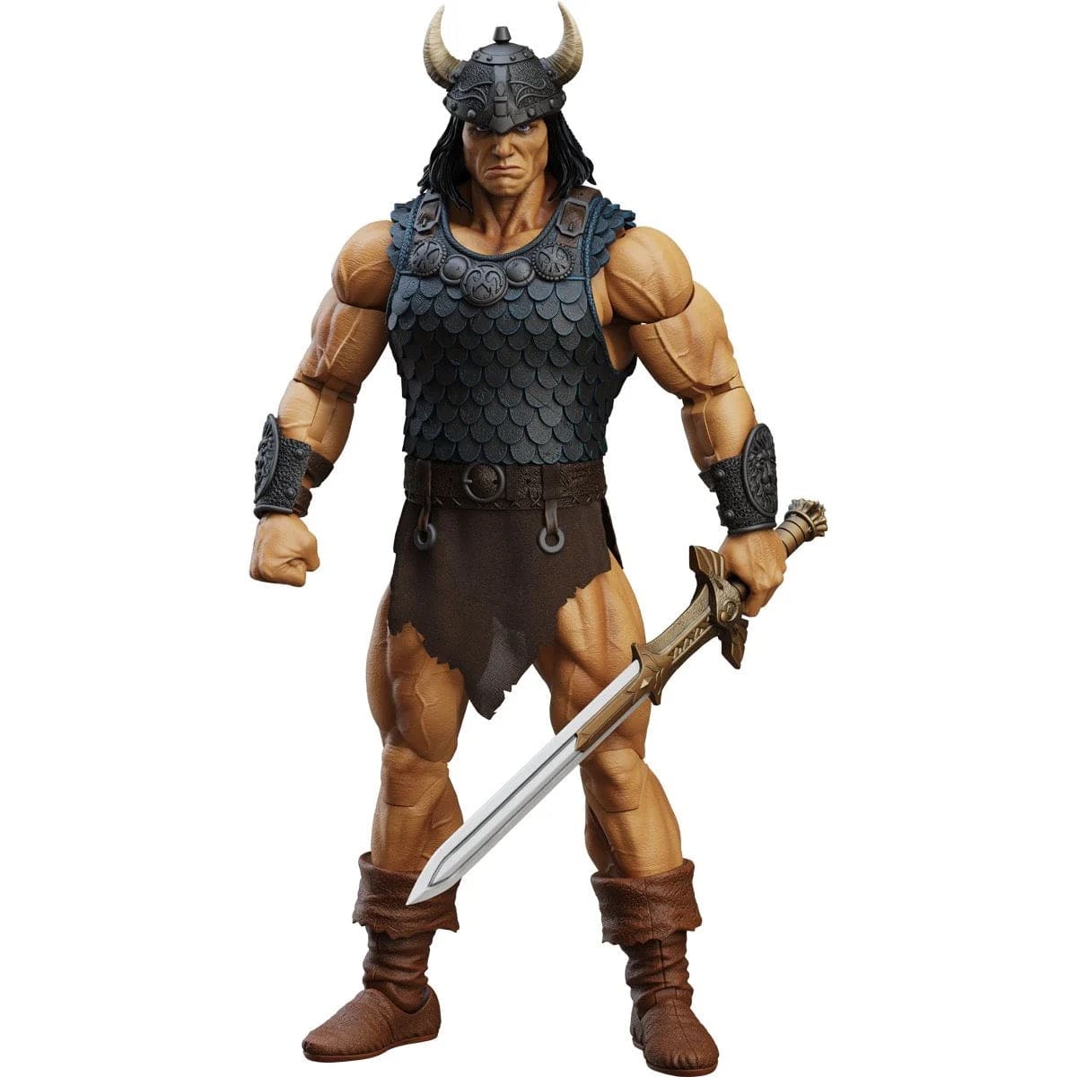Boss Fight Studio Epic H.A.C.K.S. Conan the Barbarian Conan: Reaver of the Black Coast Action Figure