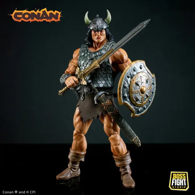 Boss Fight Studio Epic H.A.C.K.S. Conan the Barbarian Conan: Reaver of the Black Coast Action Figure