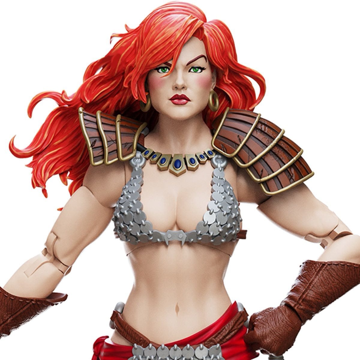 Boss Fight Studio Epic H.A.C.K.S. Red Sonja Action Figure