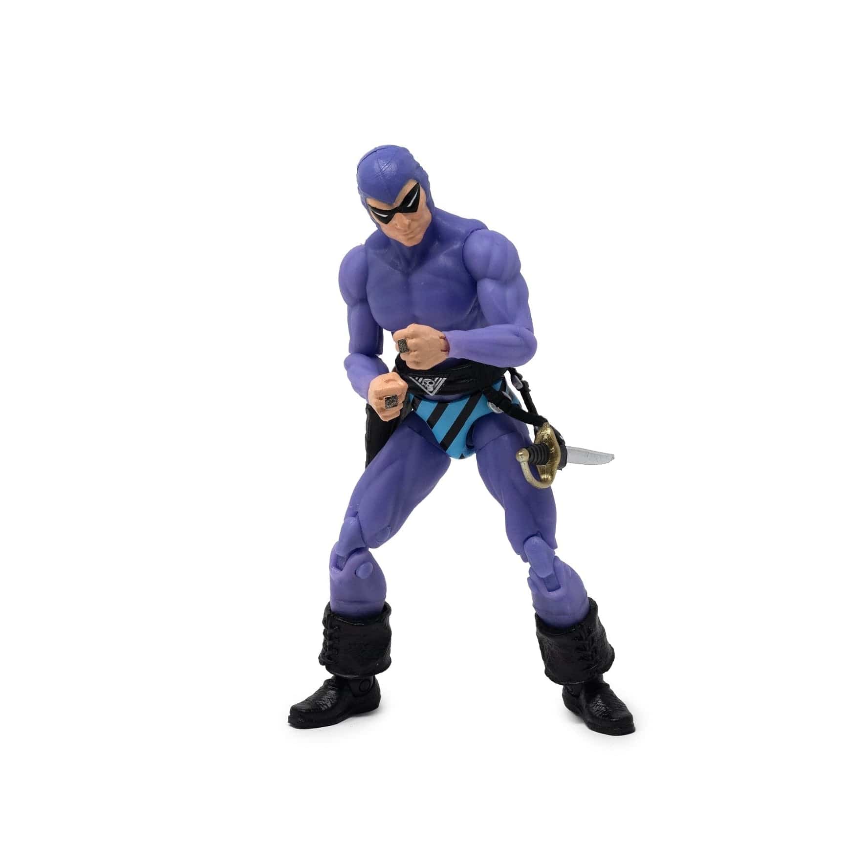 Boss Fight Studio Hero H.A.C.K.S. Phantom 11th Phantom Action Figure