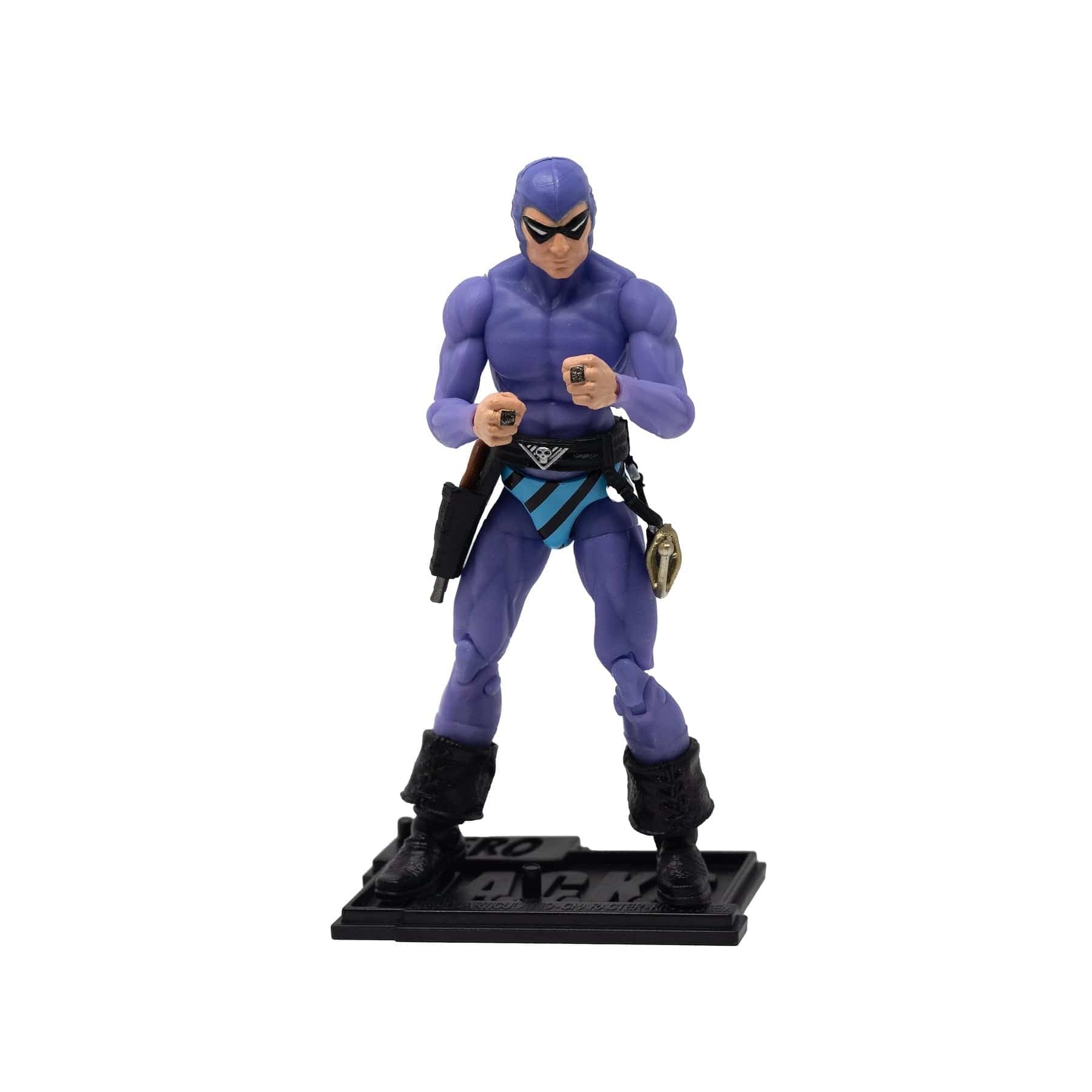Boss Fight Studio Hero H.A.C.K.S. Phantom 11th Phantom Action Figure