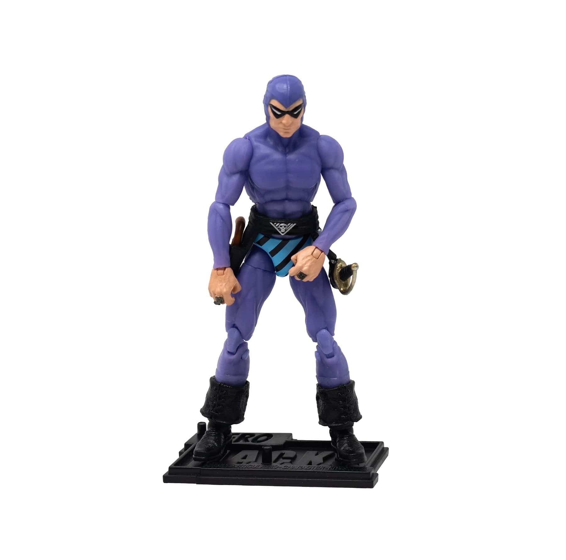 Boss Fight Studio Hero H.A.C.K.S. Phantom 11th Phantom Action Figure
