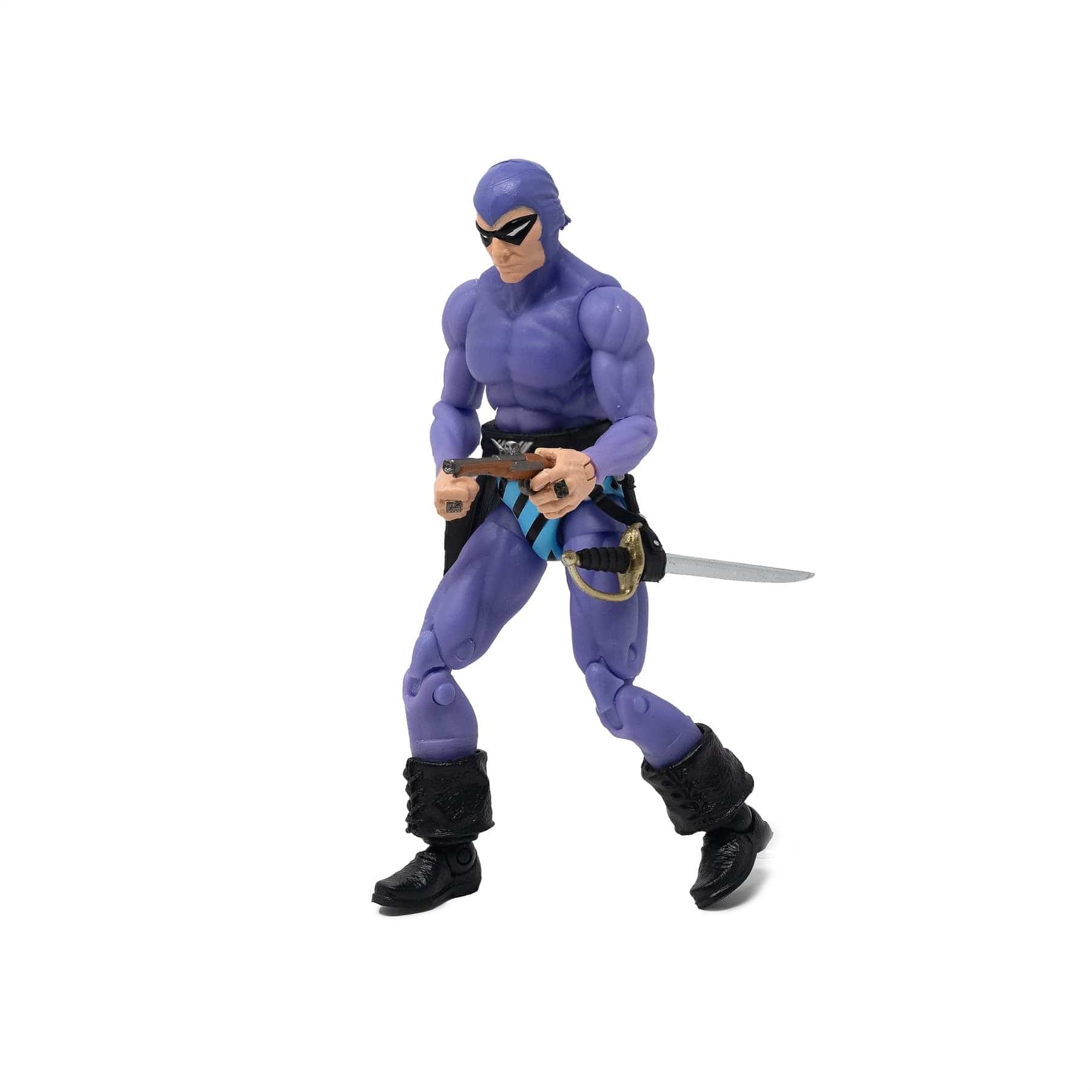 Boss Fight Studio Hero H.A.C.K.S. Phantom 11th Phantom Action Figure