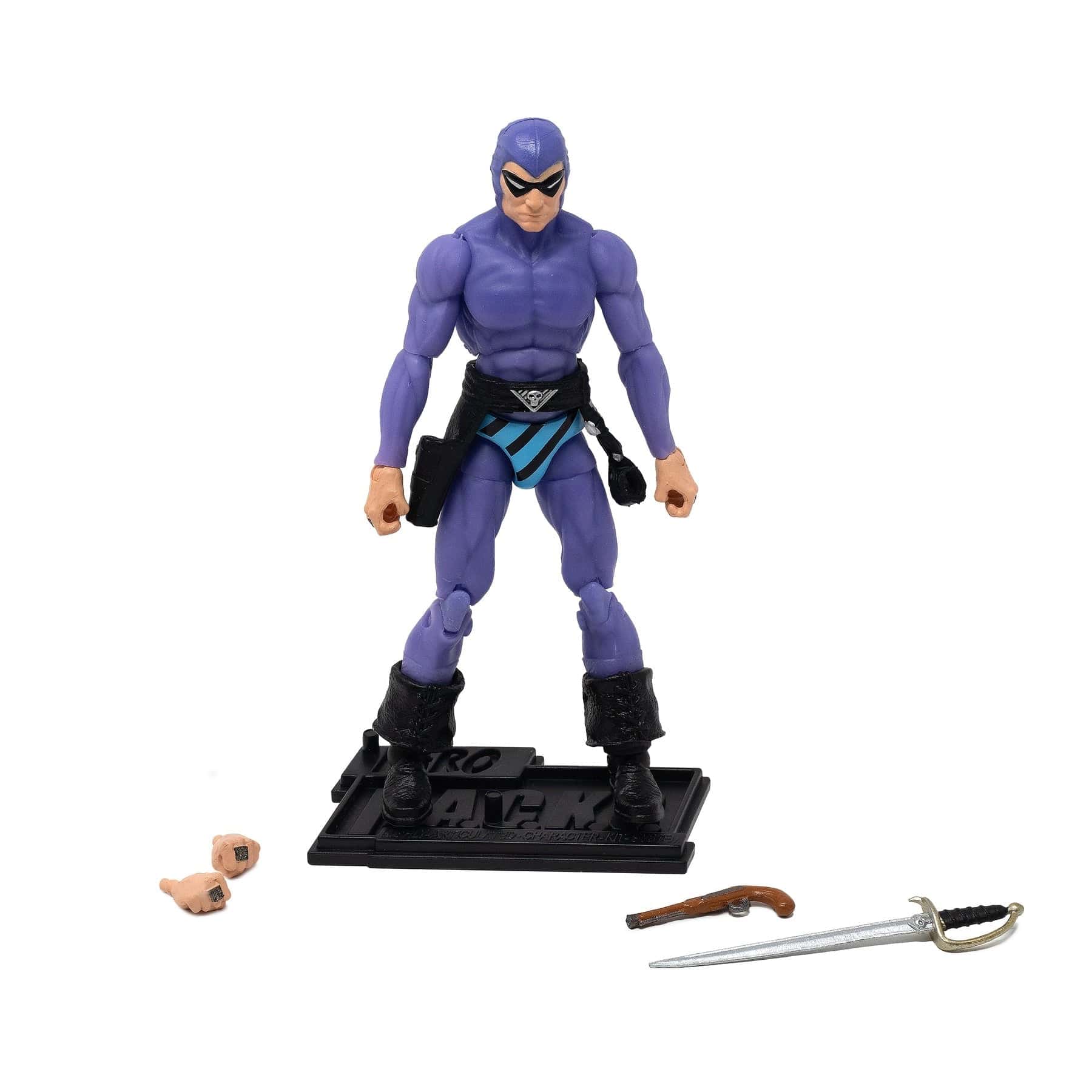 Boss Fight Studio Hero H.A.C.K.S. Phantom 11th Phantom Action Figure