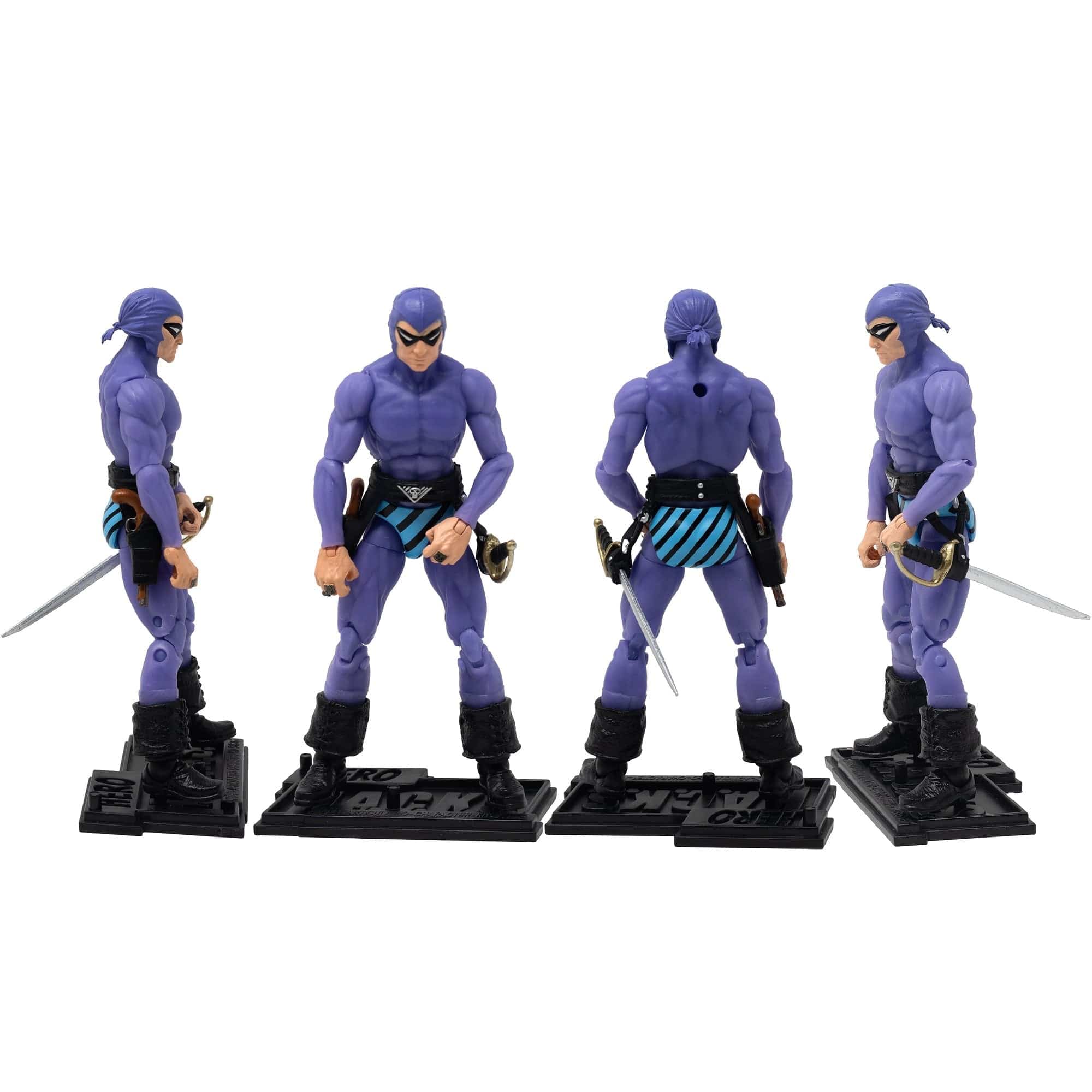 Boss Fight Studio Hero H.A.C.K.S. Phantom 11th Phantom Action Figure