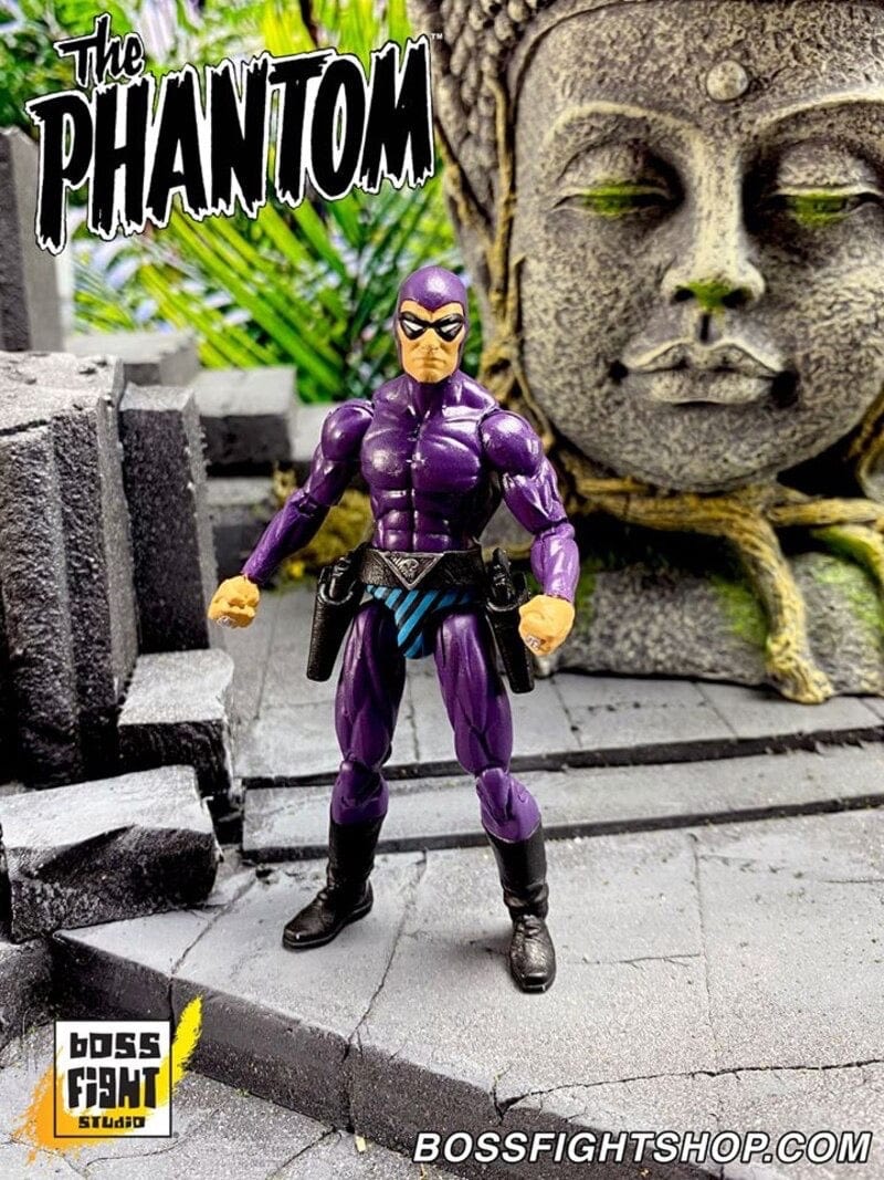 Boss Fight Studio Hero H.A.C.K.S. Phantom Action Figure