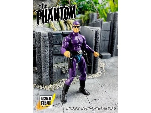 Boss Fight Studio Hero H.A.C.K.S. Phantom Action Figure