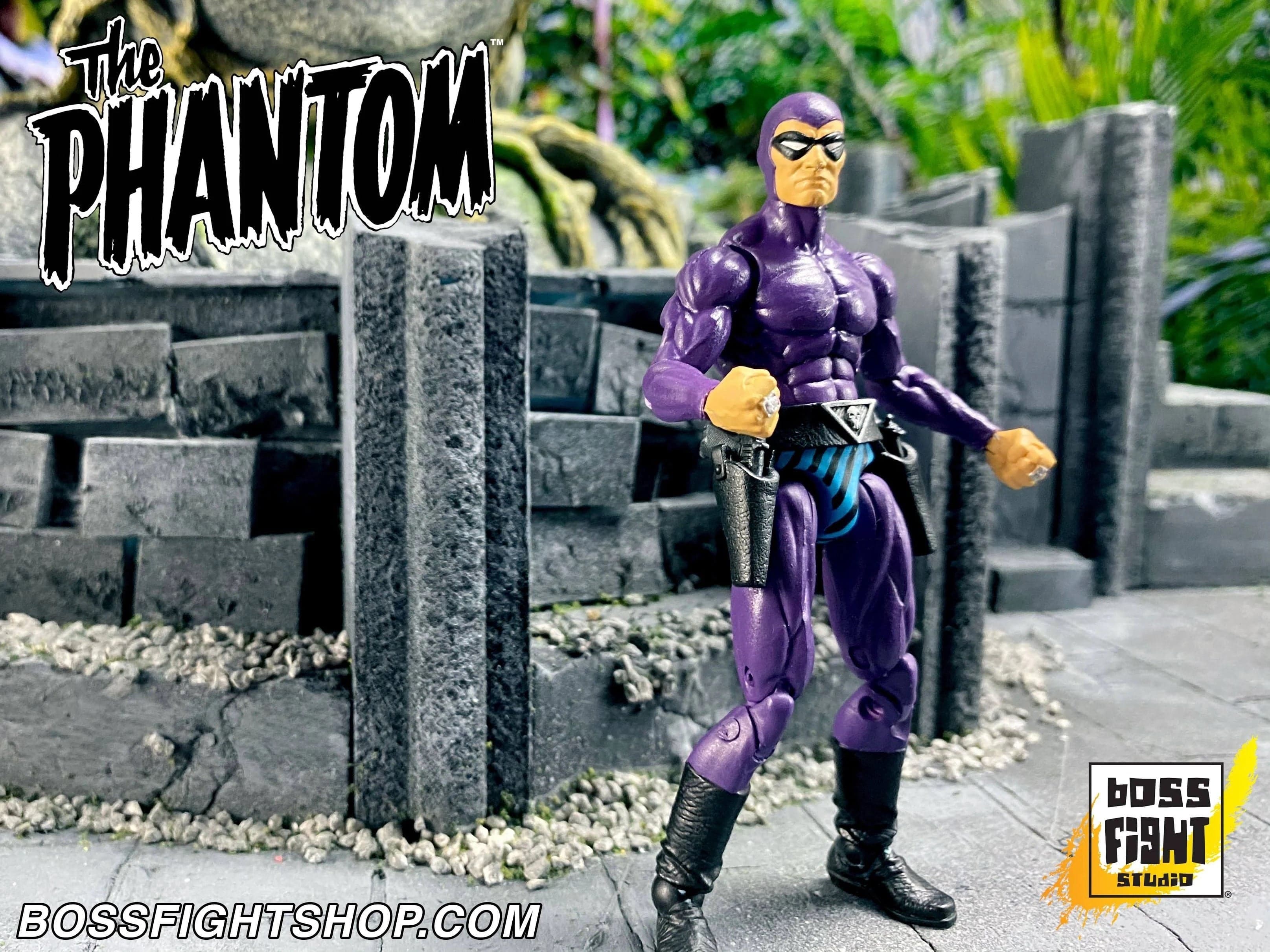 Boss Fight Studio Hero H.A.C.K.S. Phantom Action Figure