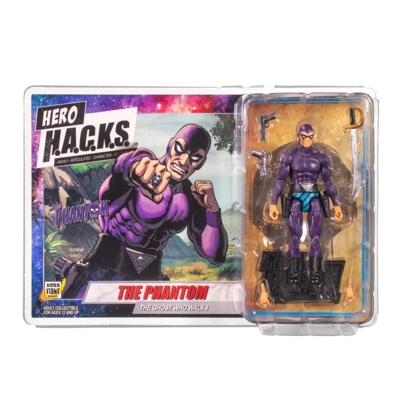 Boss Fight Studio Hero H.A.C.K.S. Phantom Action Figure
