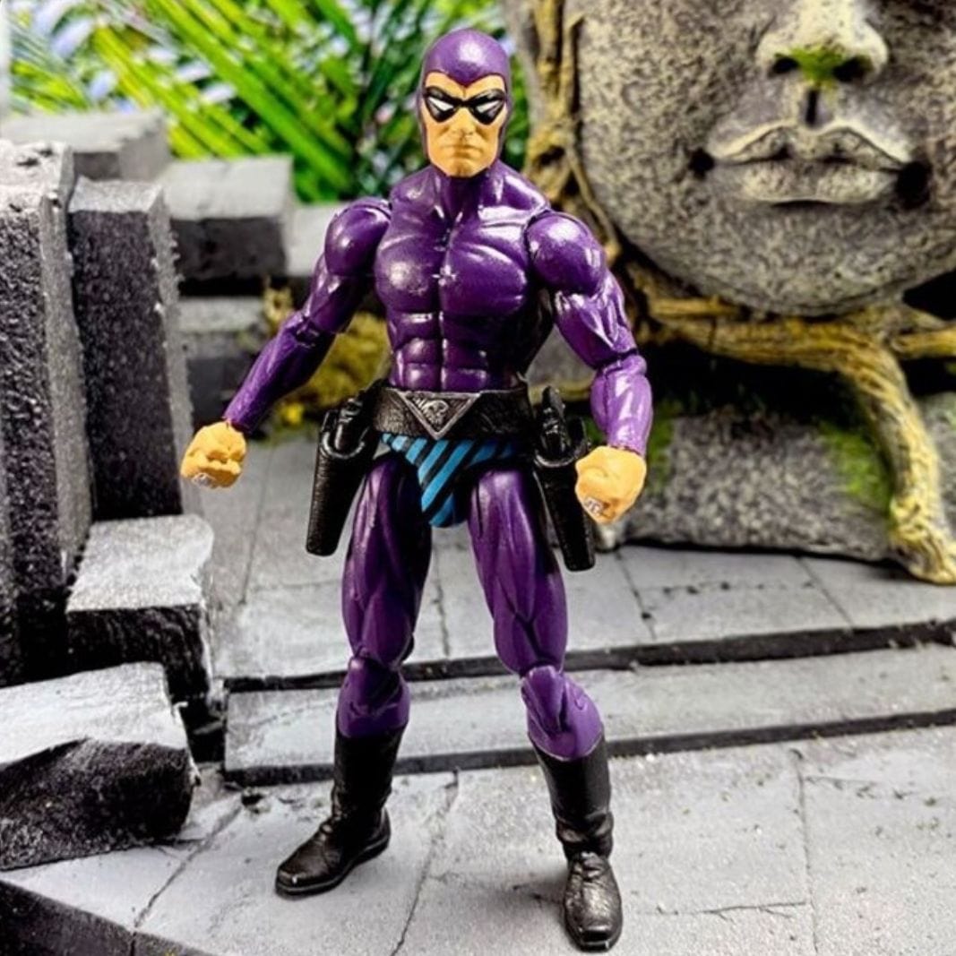 Boss Fight Studio Hero H.A.C.K.S. Phantom Action Figure