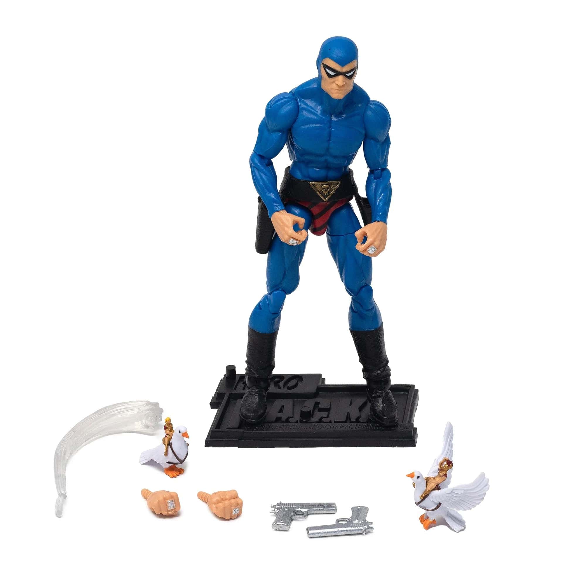 Boss Fight Studio Hero H.A.C.K.S. Phantom Wave 1.5 Phantom Action Figure
