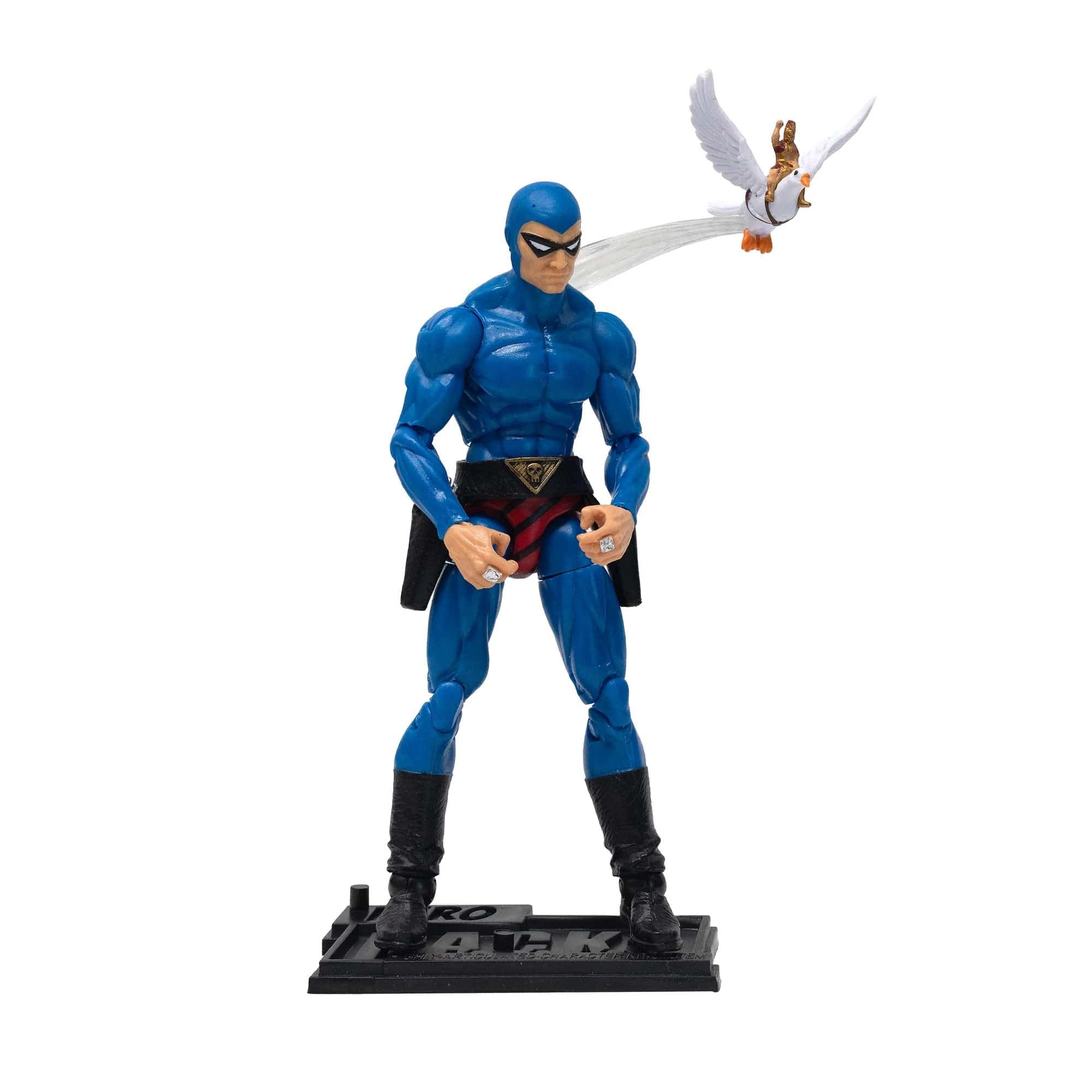 Boss Fight Studio Hero H.A.C.K.S. Phantom Wave 1.5 Phantom Action Figure