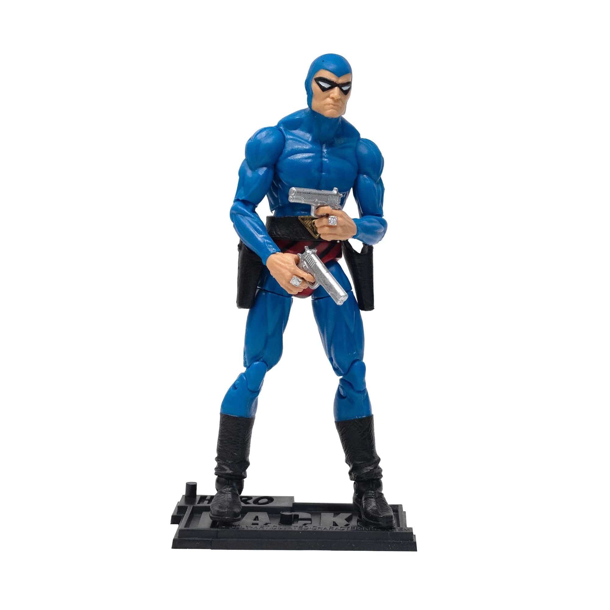 Boss Fight Studio Hero H.A.C.K.S. Phantom Wave 1.5 Phantom Action Figure