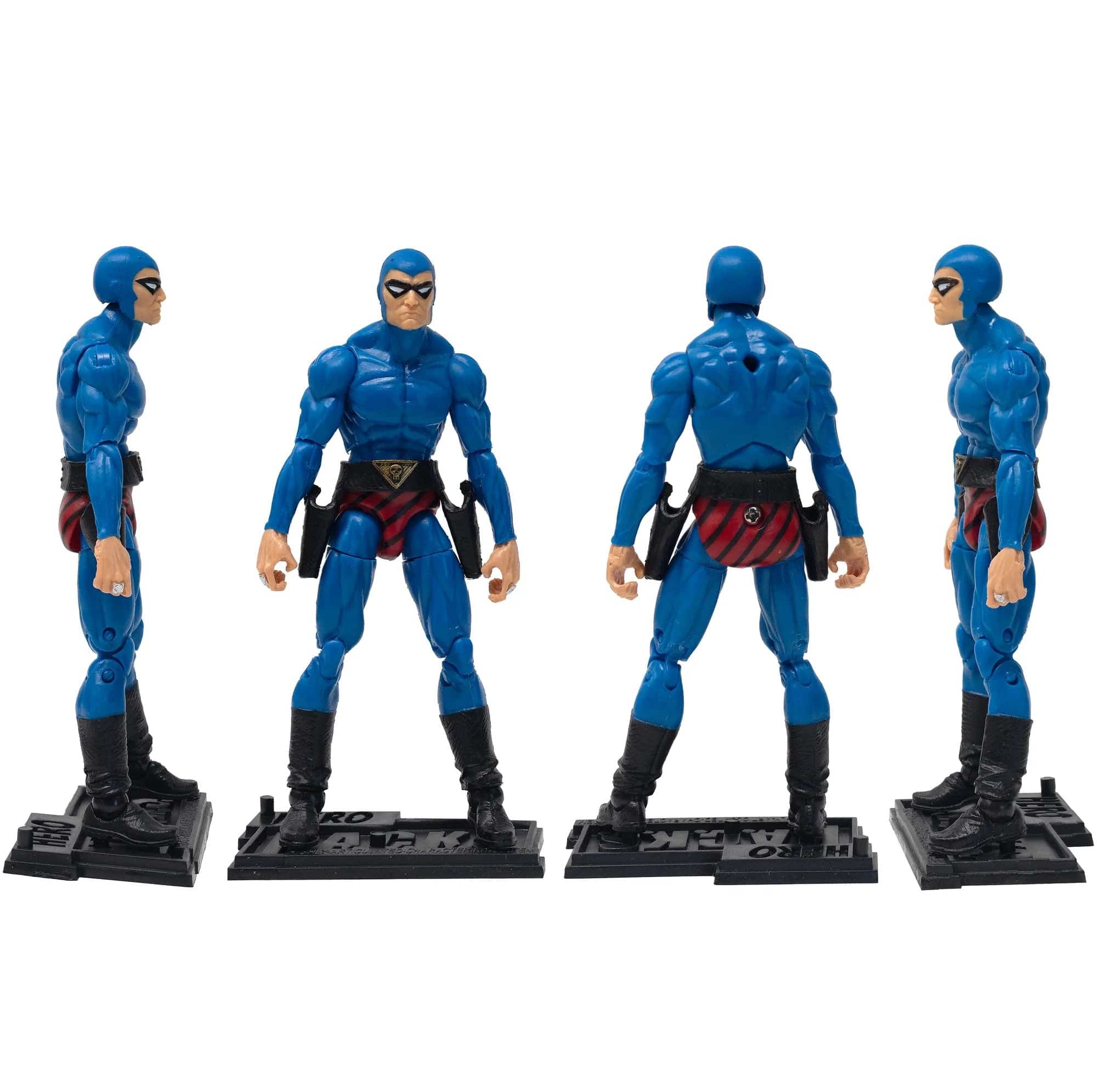 Boss Fight Studio Hero H.A.C.K.S. Phantom Wave 1.5 Phantom Action Figure