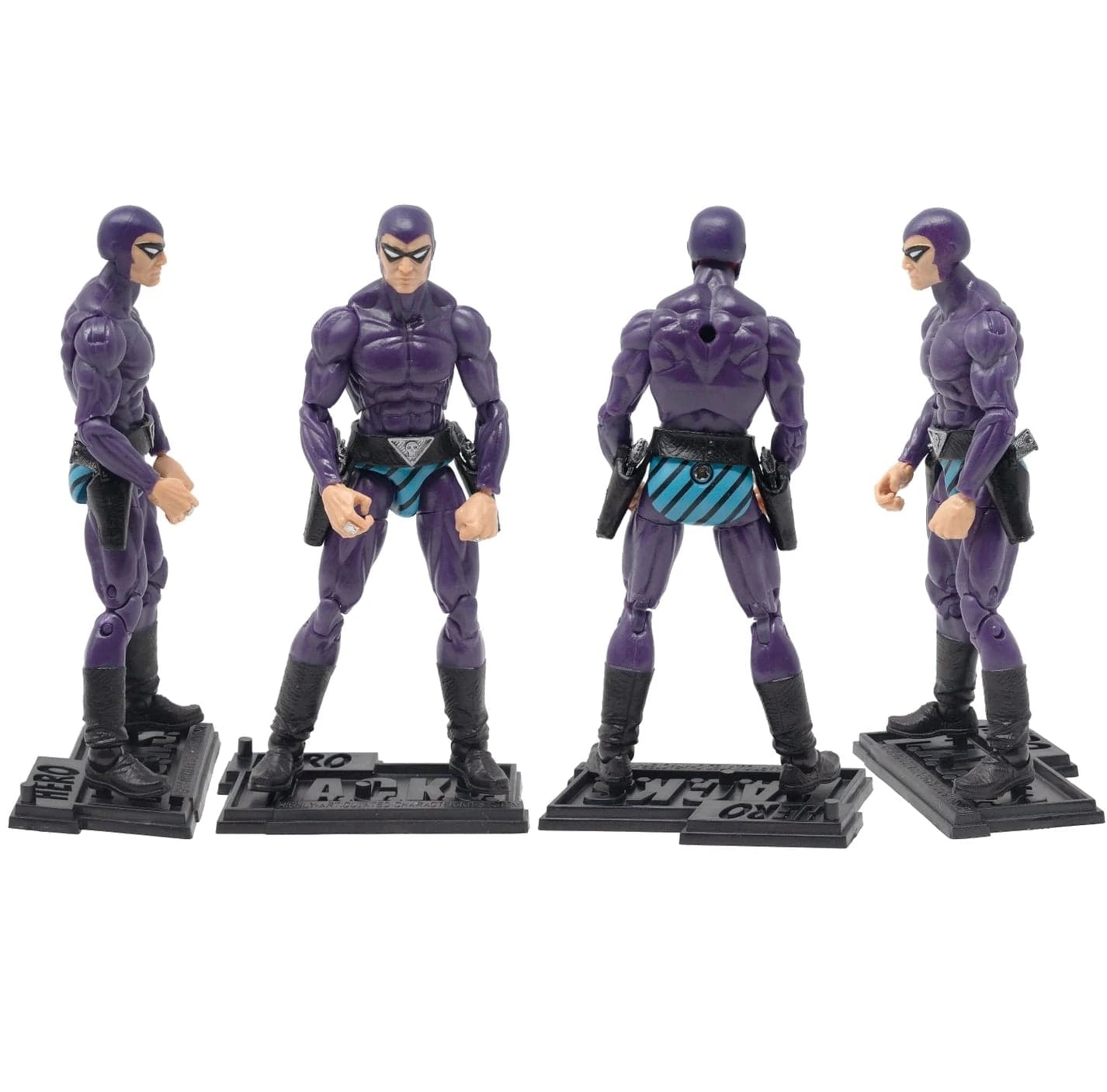 Boss Fight Studio Hero H.A.C.K.S. Phantom Wave 1 Phantom Action Figure