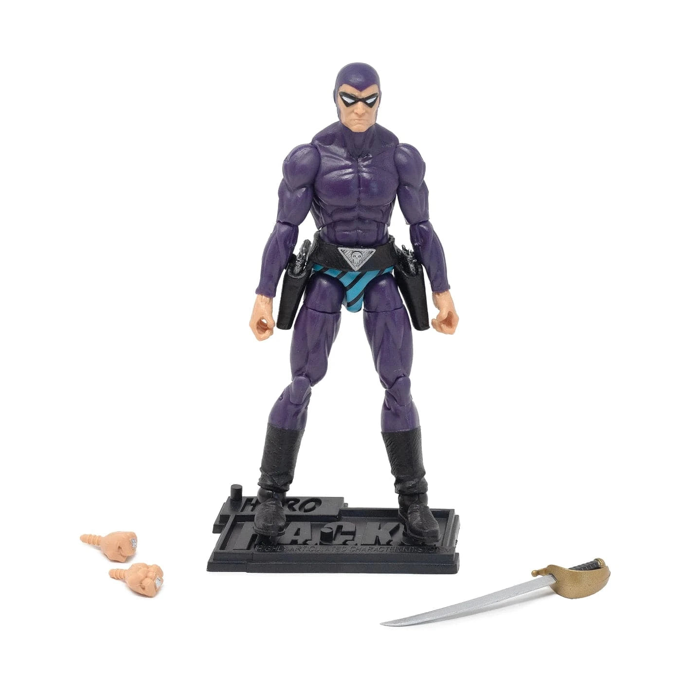 Boss Fight Studio Hero H.A.C.K.S. Phantom Wave 1 Phantom Action Figure