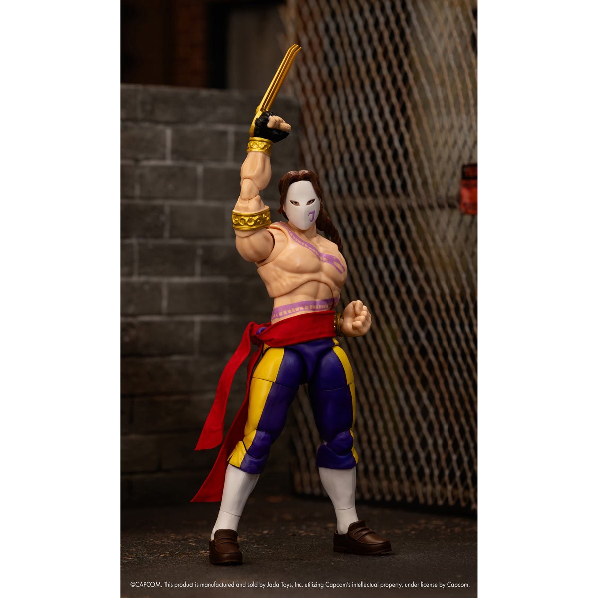 Ultra Street Fighter II: The Final Challengers Vega Action Figure