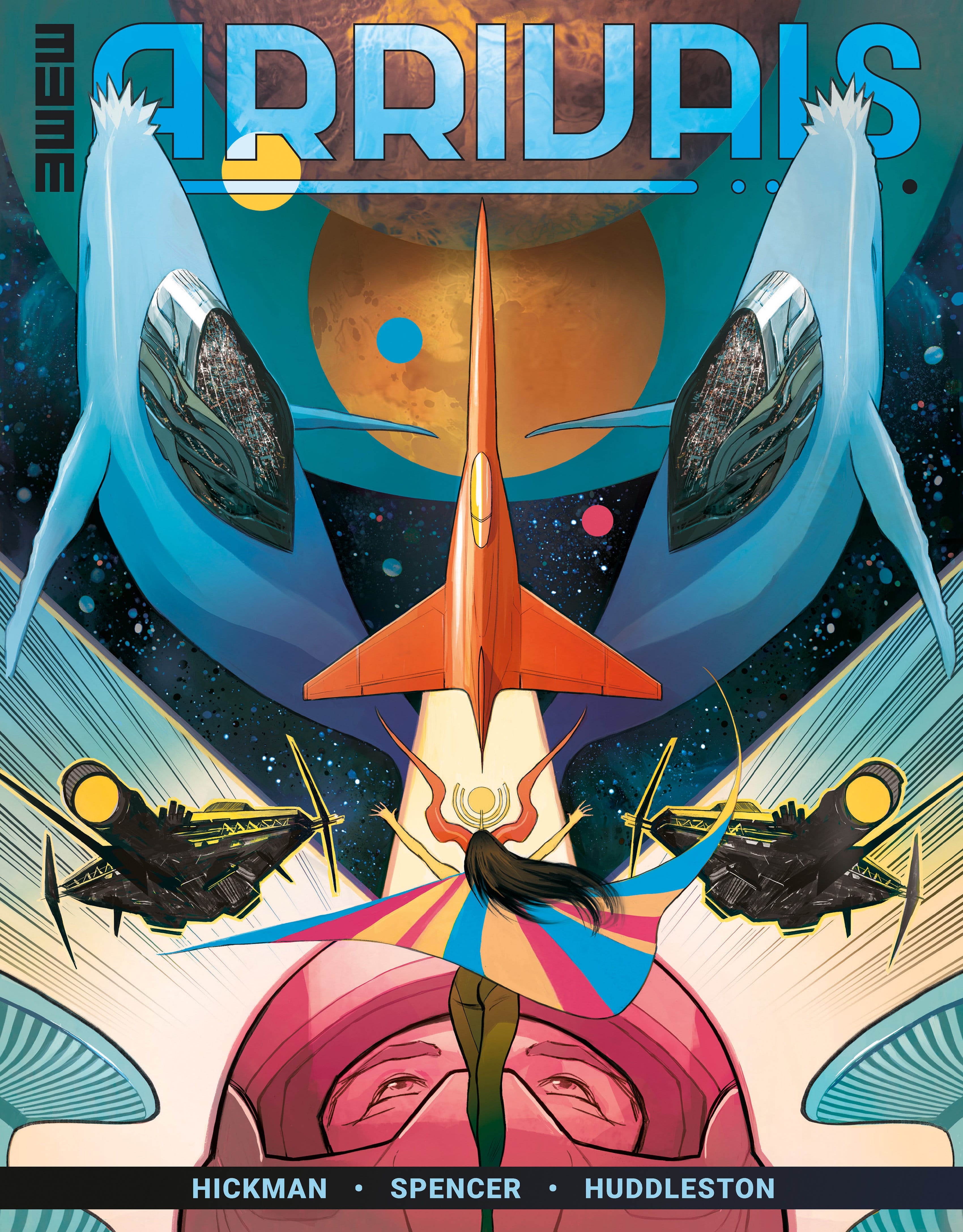 Dark Horse Comics Arrivals #1 Cover A Mike Huddleston