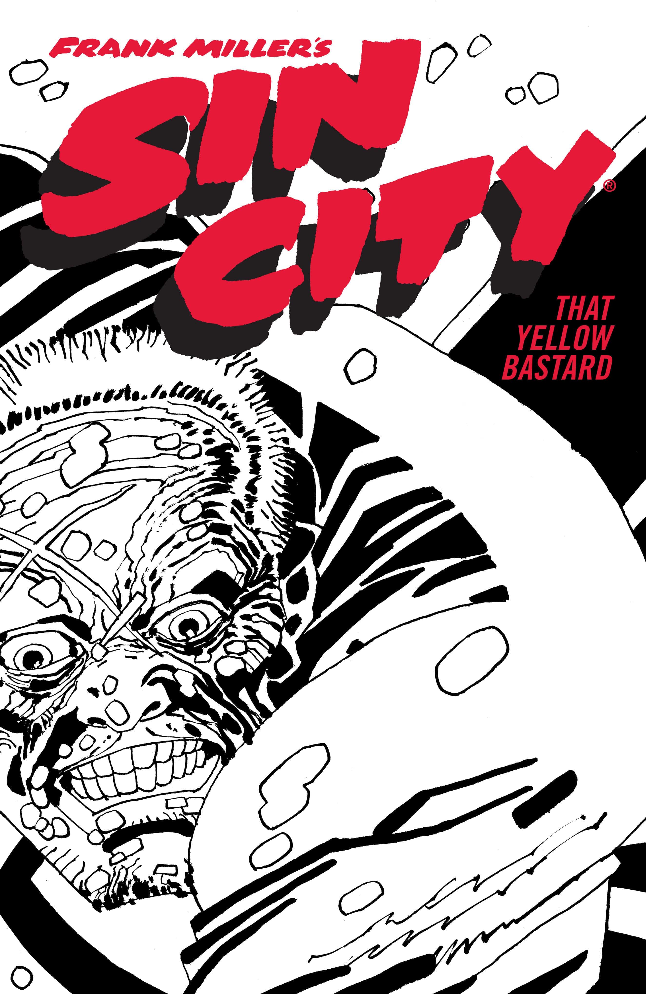 Dark Horse Comics Frank Miller's Sin City Volume 4: That Yellow Bastard (Fourth Edition)