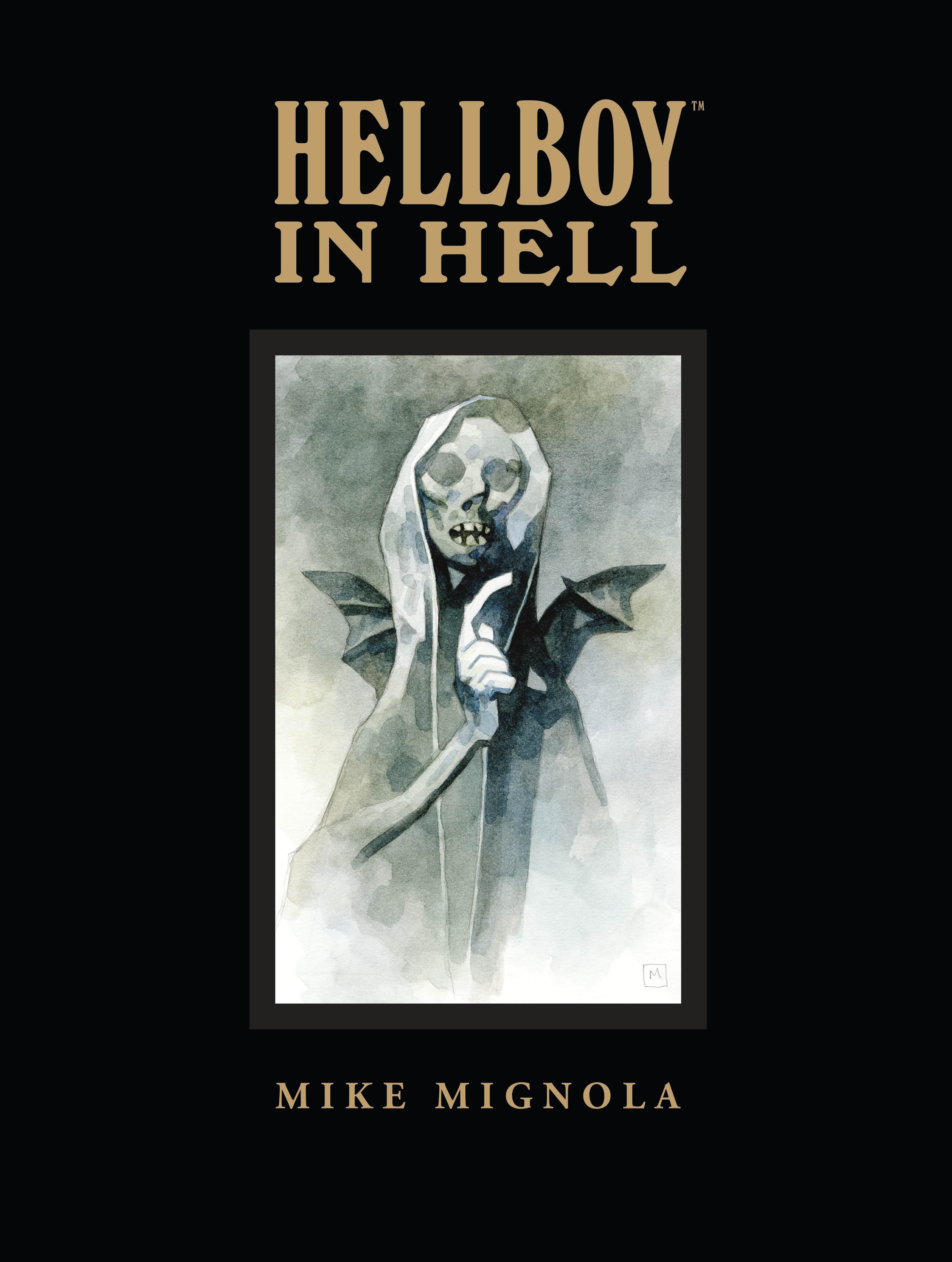 Dark Horse Comics Hellboy in Hell Library Edition