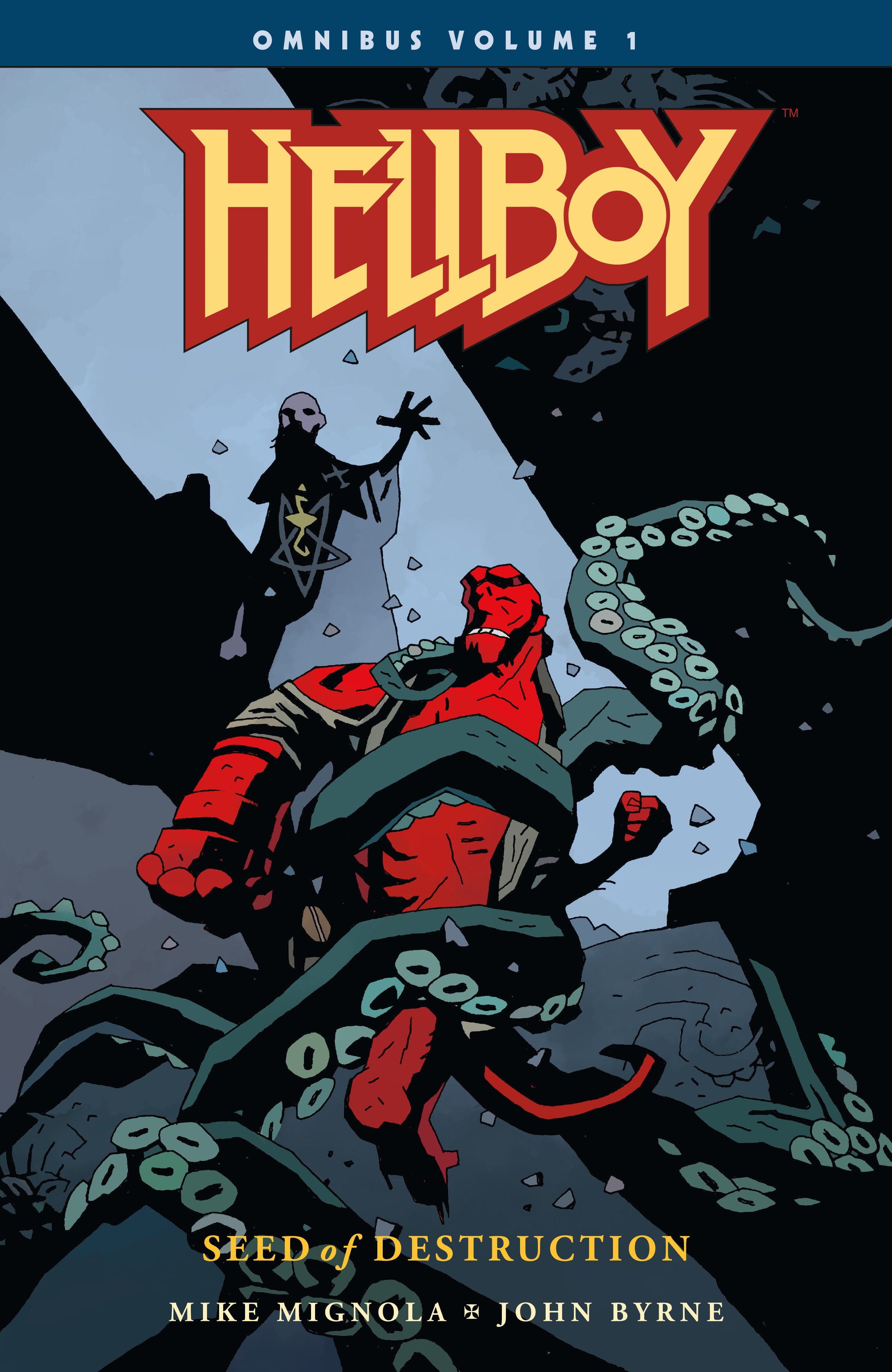 Dark Horse Comics Hellboy Omnibus Volume 1: Seed of Destruction