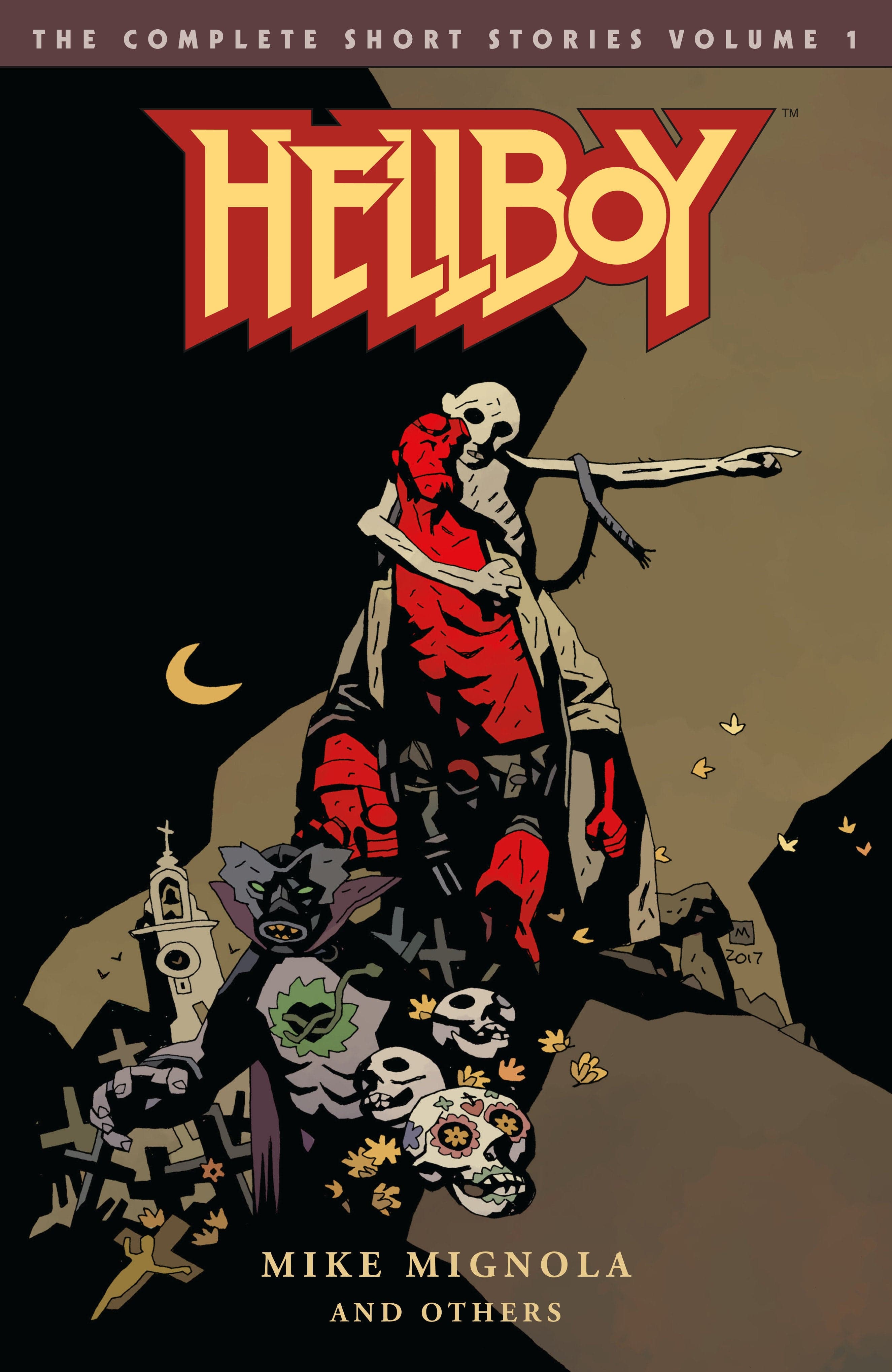 Dark Horse Comics Hellboy: The Complete Short Stories Volume 1