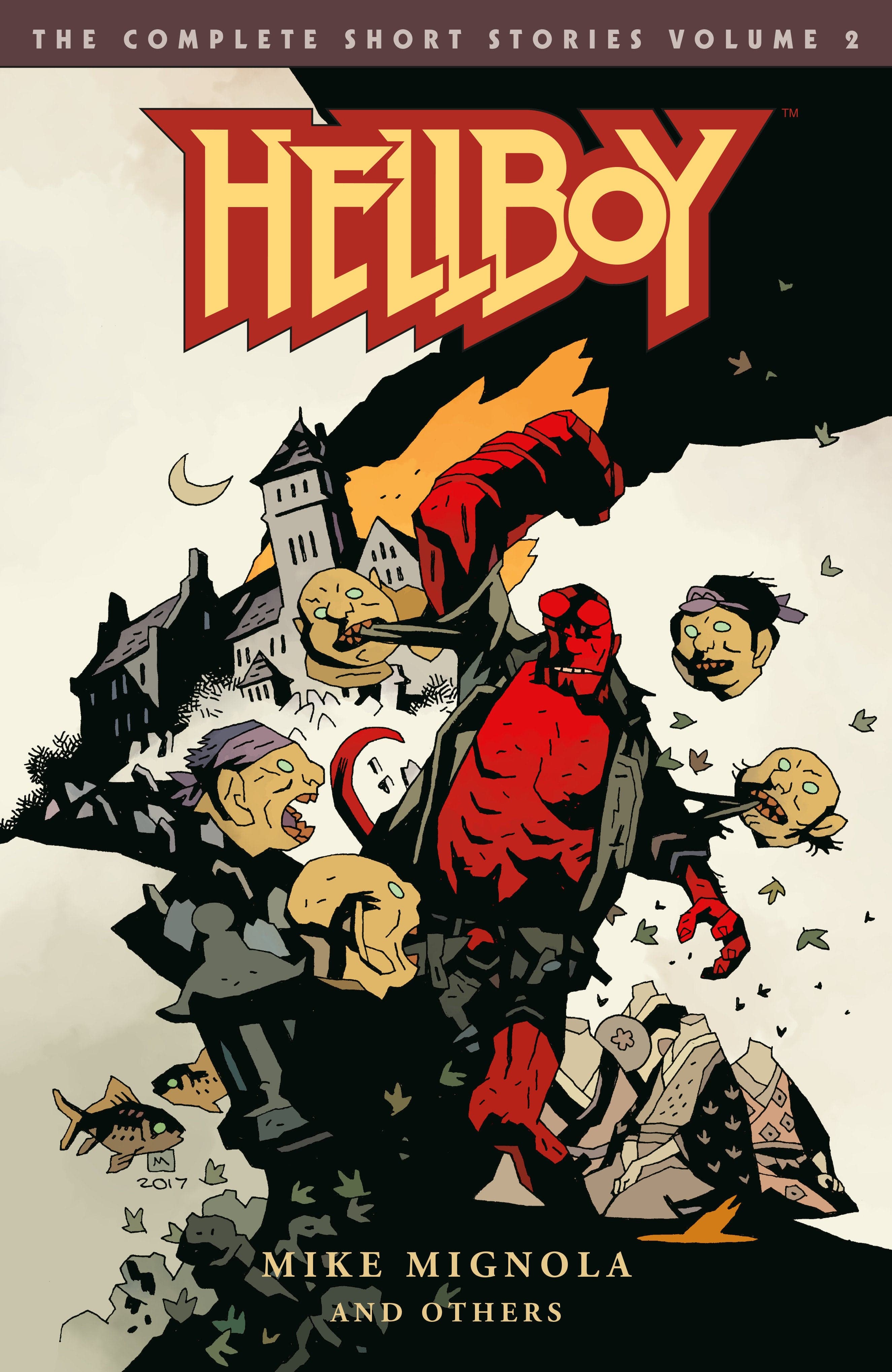 Dark Horse Comics Hellboy: The Complete Short Stories Volume 2