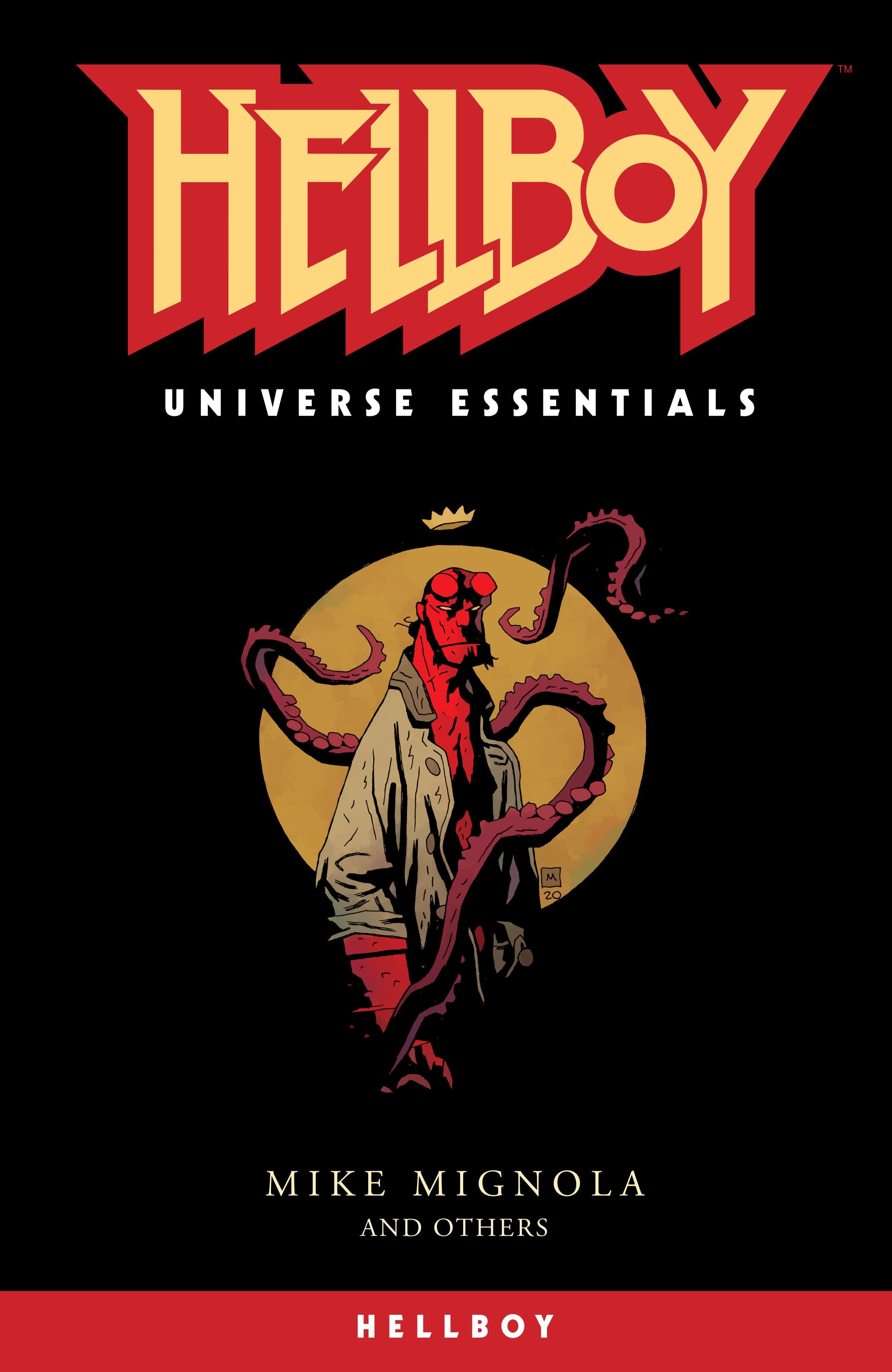 Dark Horse Comics Hellboy Universe Essentials: Hellboy