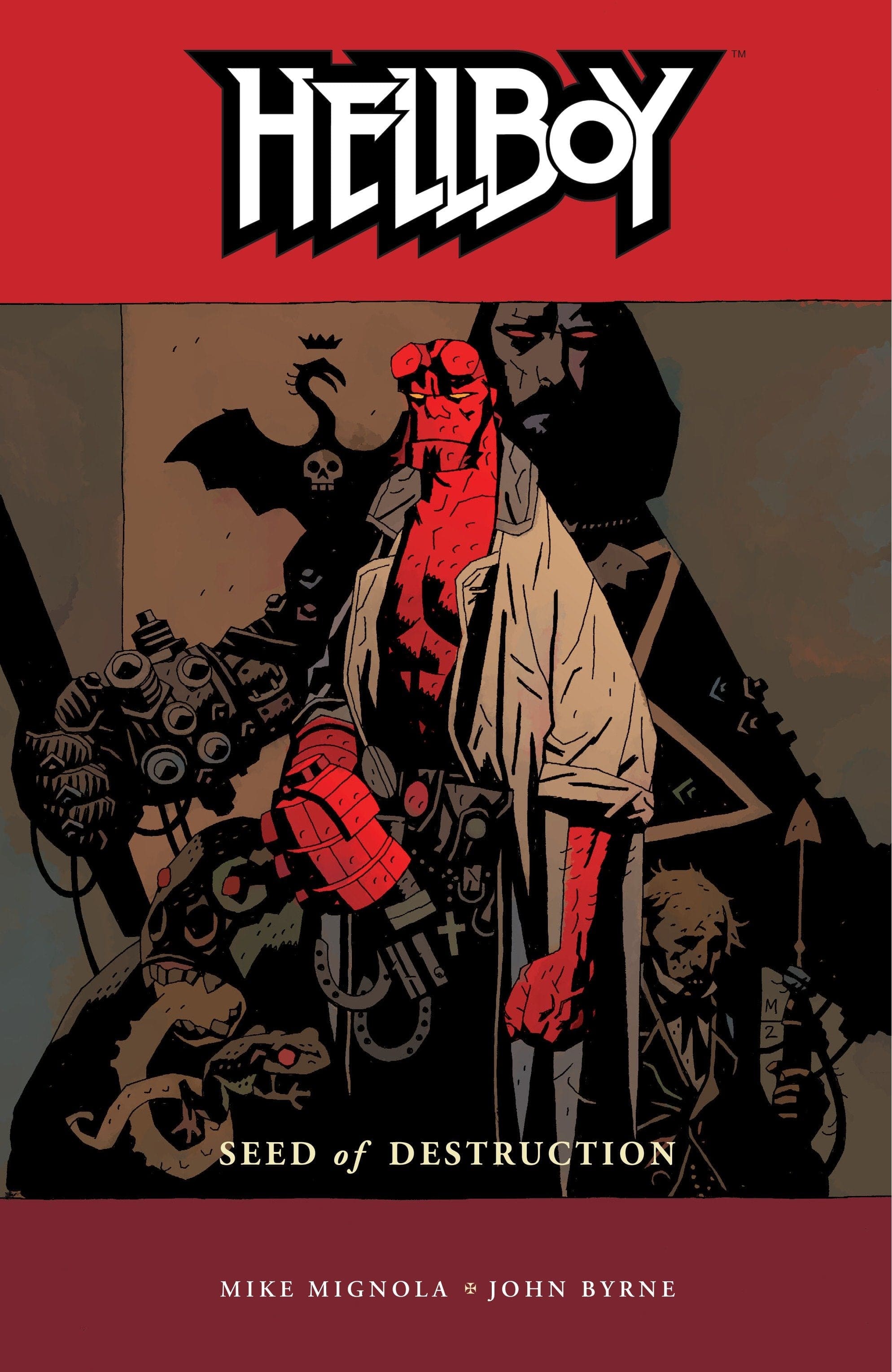 Dark Horse Comics Hellboy Volume 1: Seed of Destruction