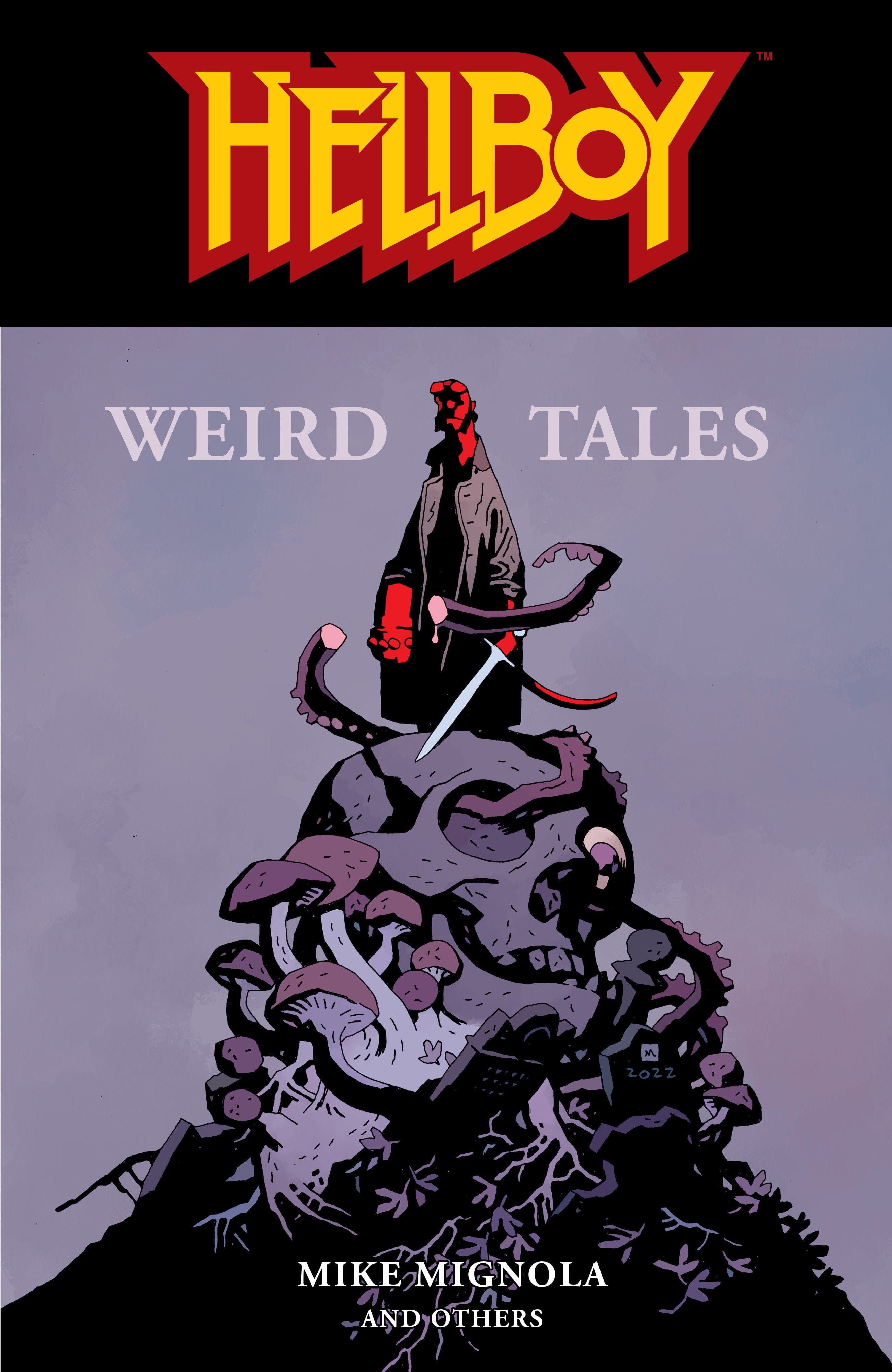 Dark Horse Comics Hellboy: Weird Tales