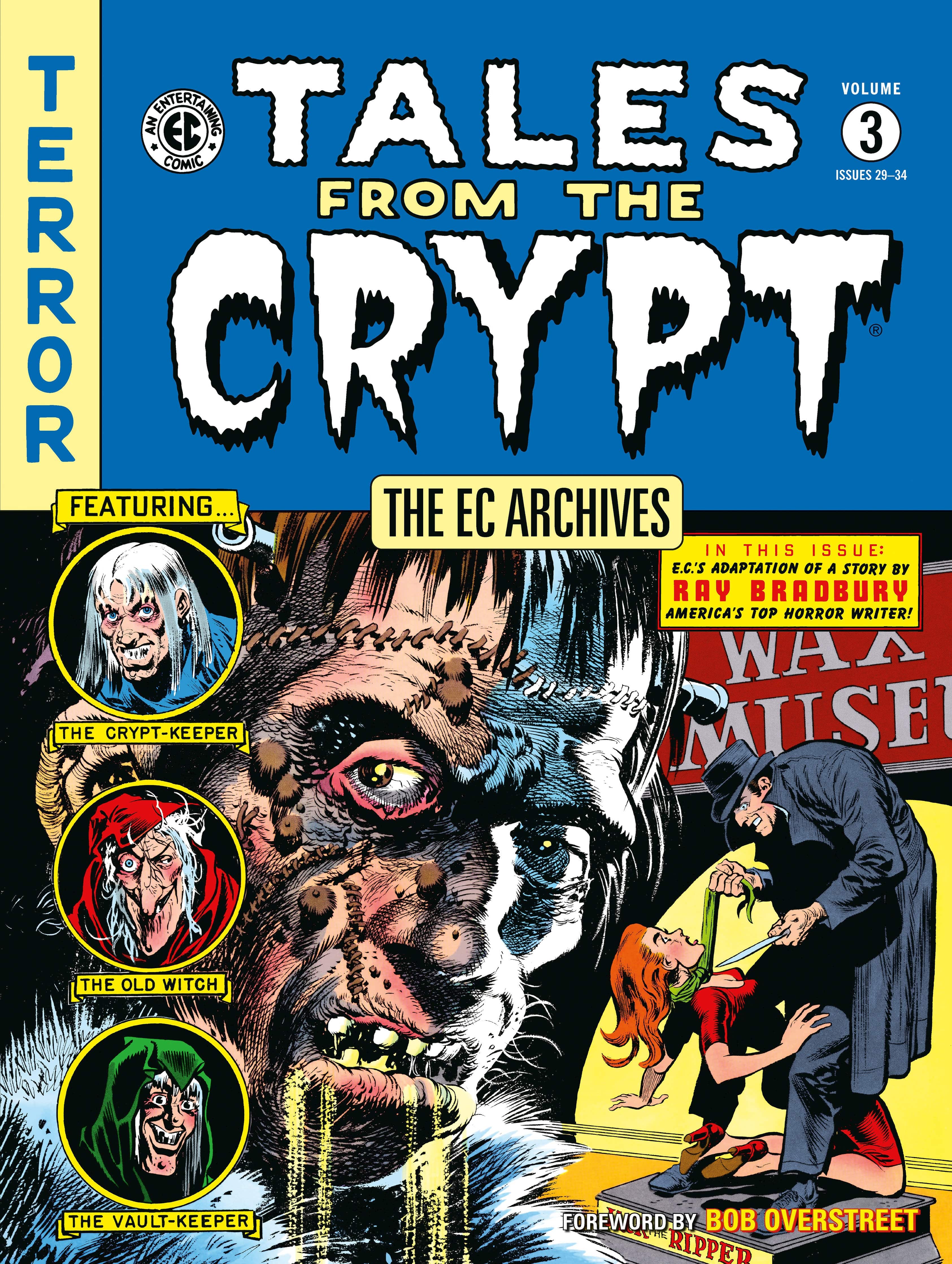 Dark Horse Comics The EC Archives: Tales from the Crypt Volume 3 Hardcover