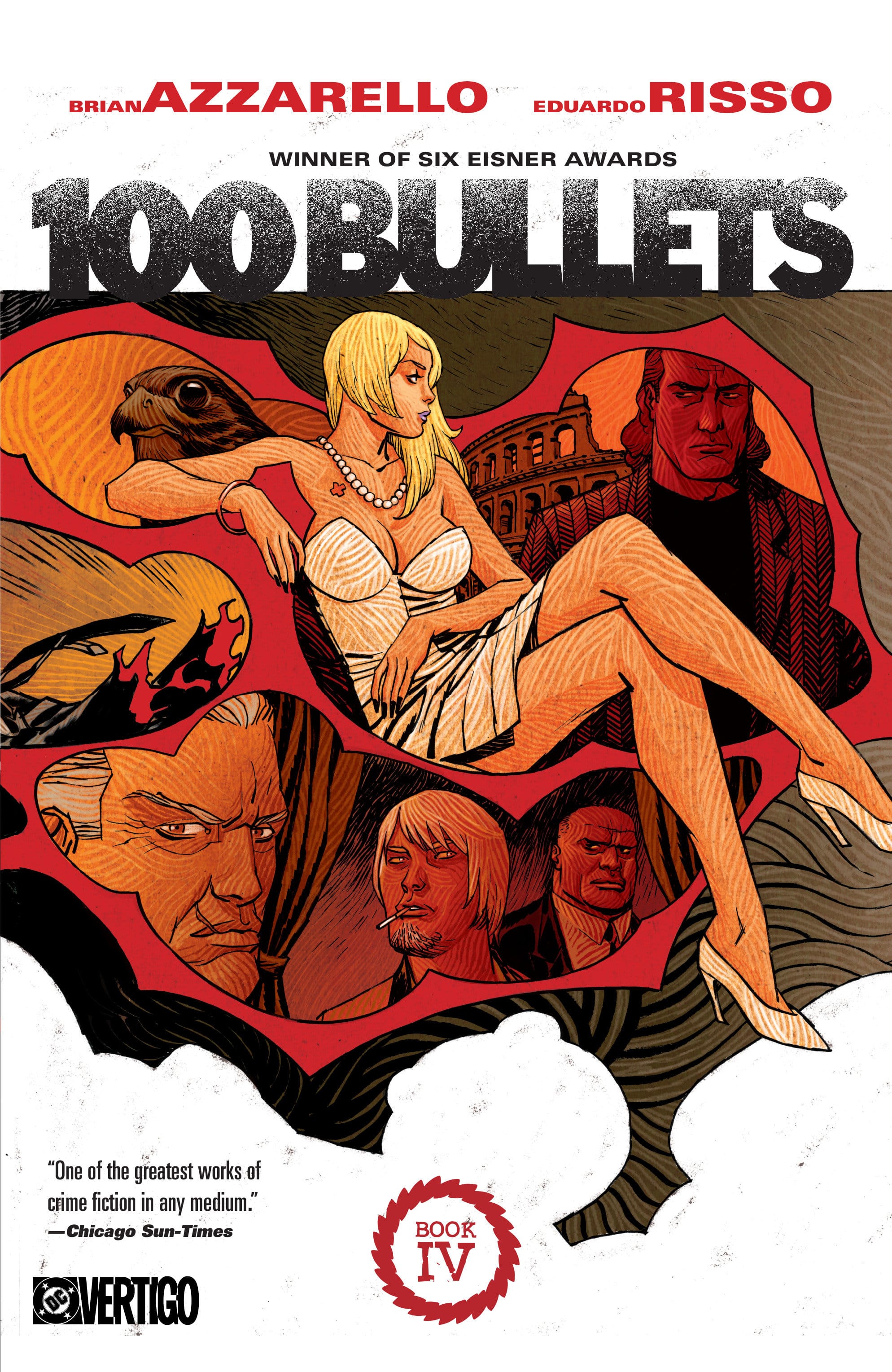 DC Comics, Inc. 100 Bullets Book Four (New Edition)
